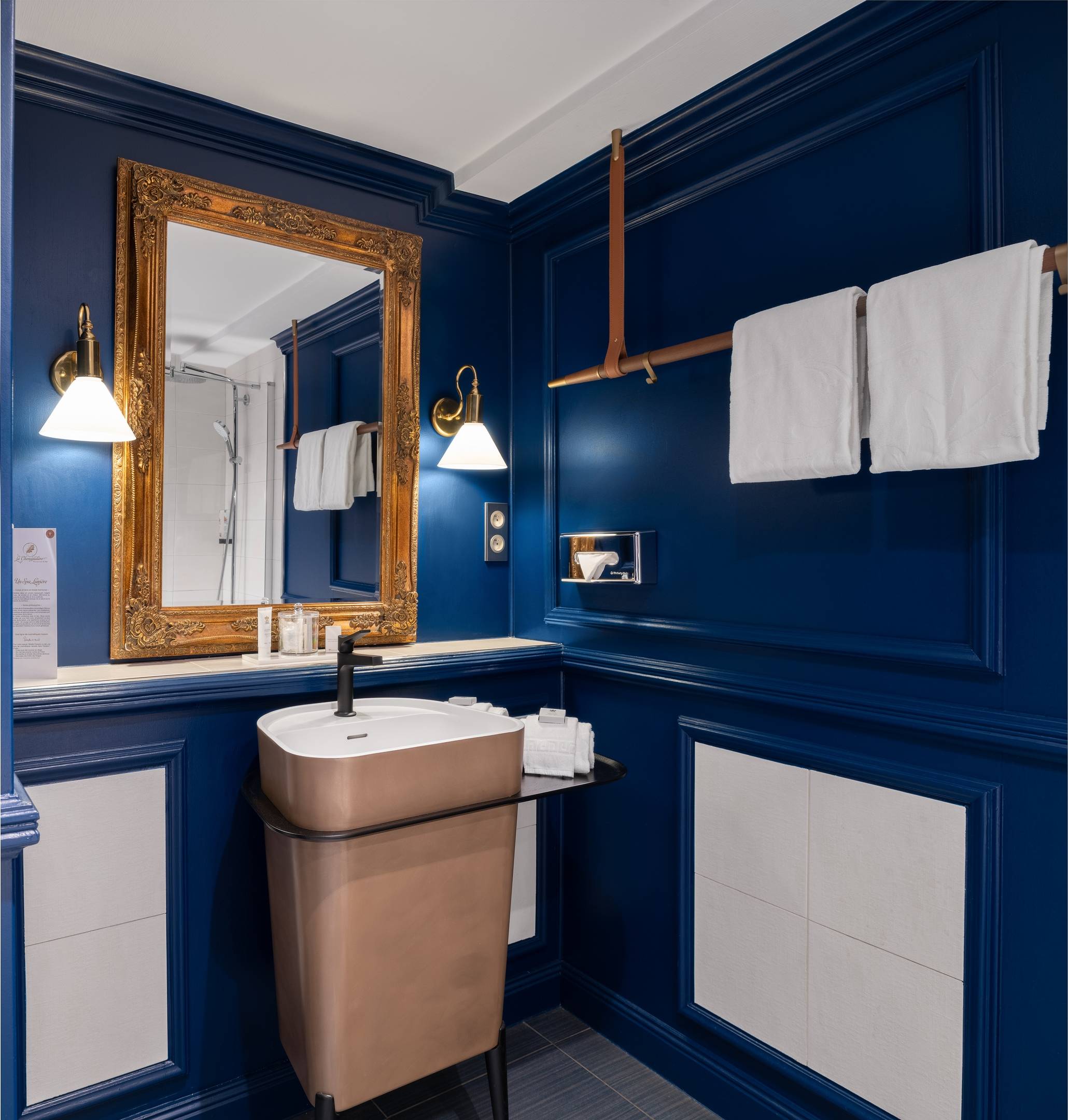 Doppelzimmer "Les Montagnes"