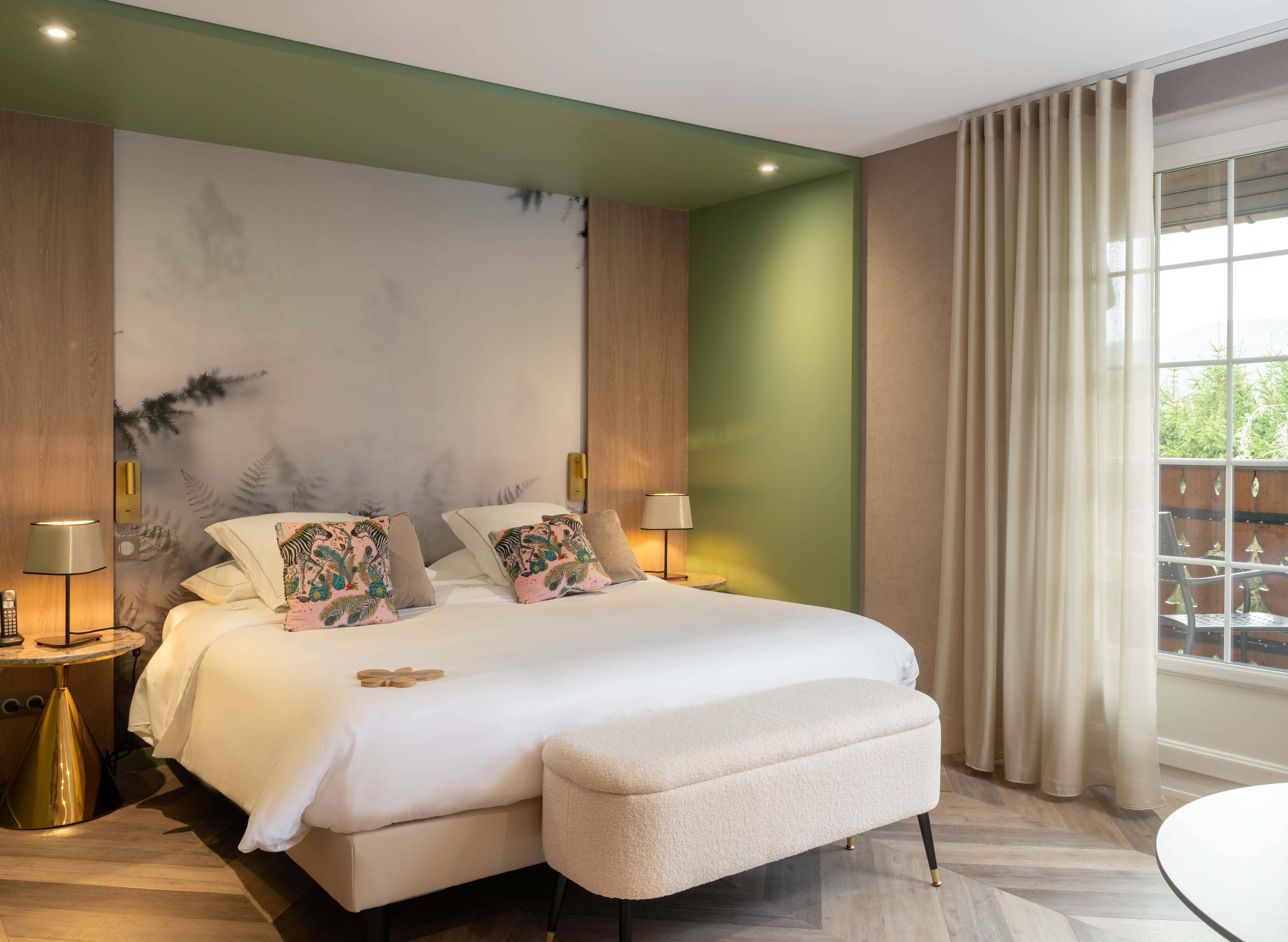 Doppelzimmer "Les Jardins"