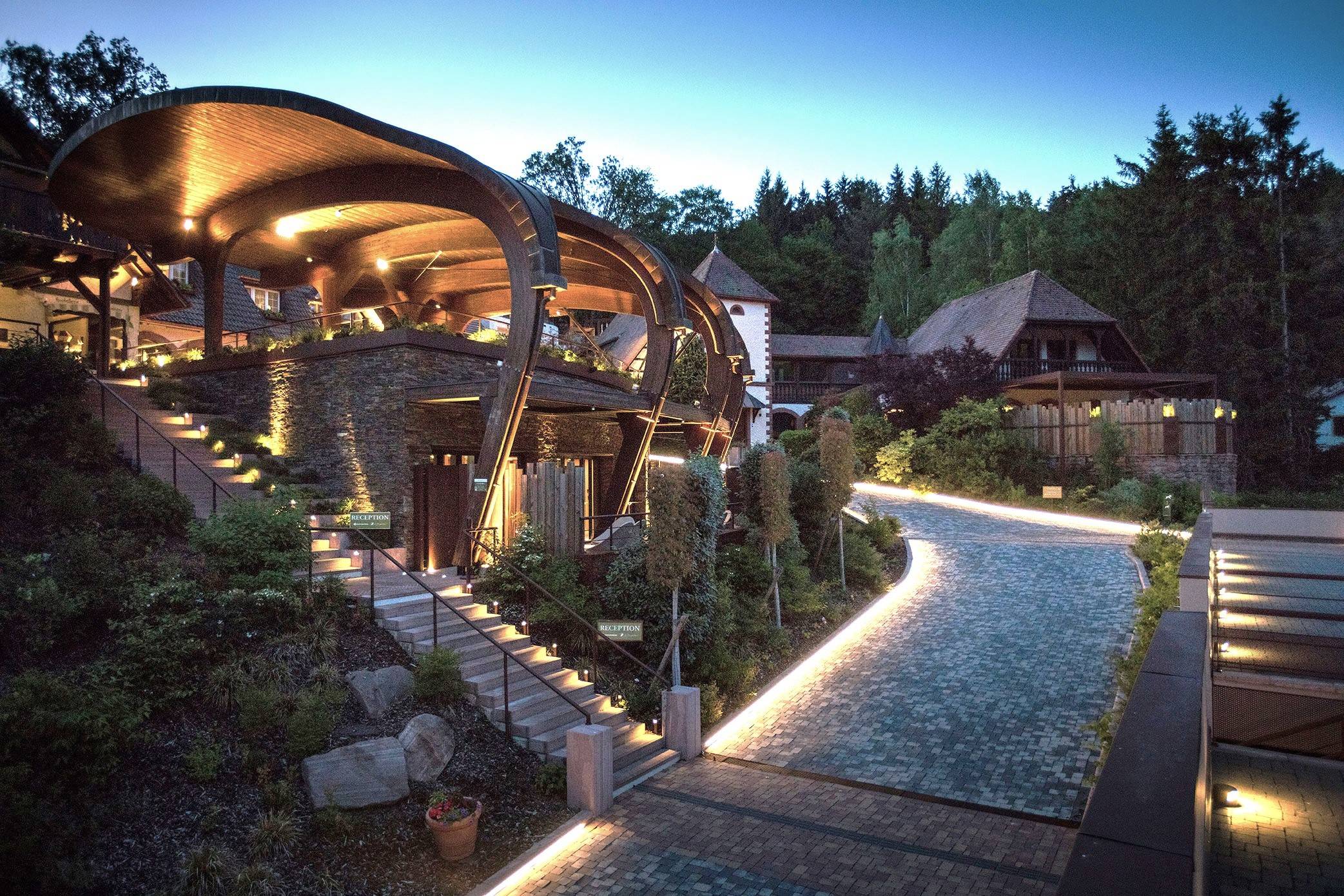 Cheneaudière - Hôtel Spa 5*- Relais & Châteaux