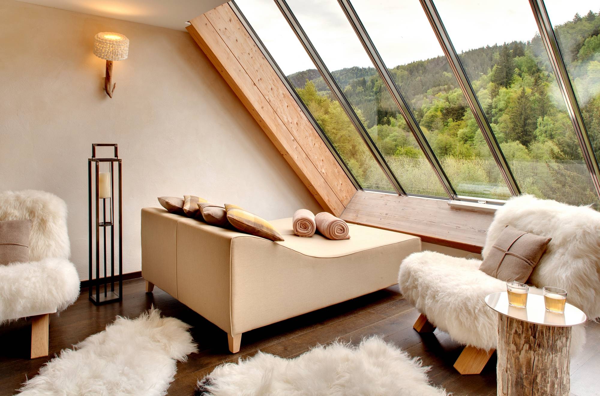 Natur pur und Wellness