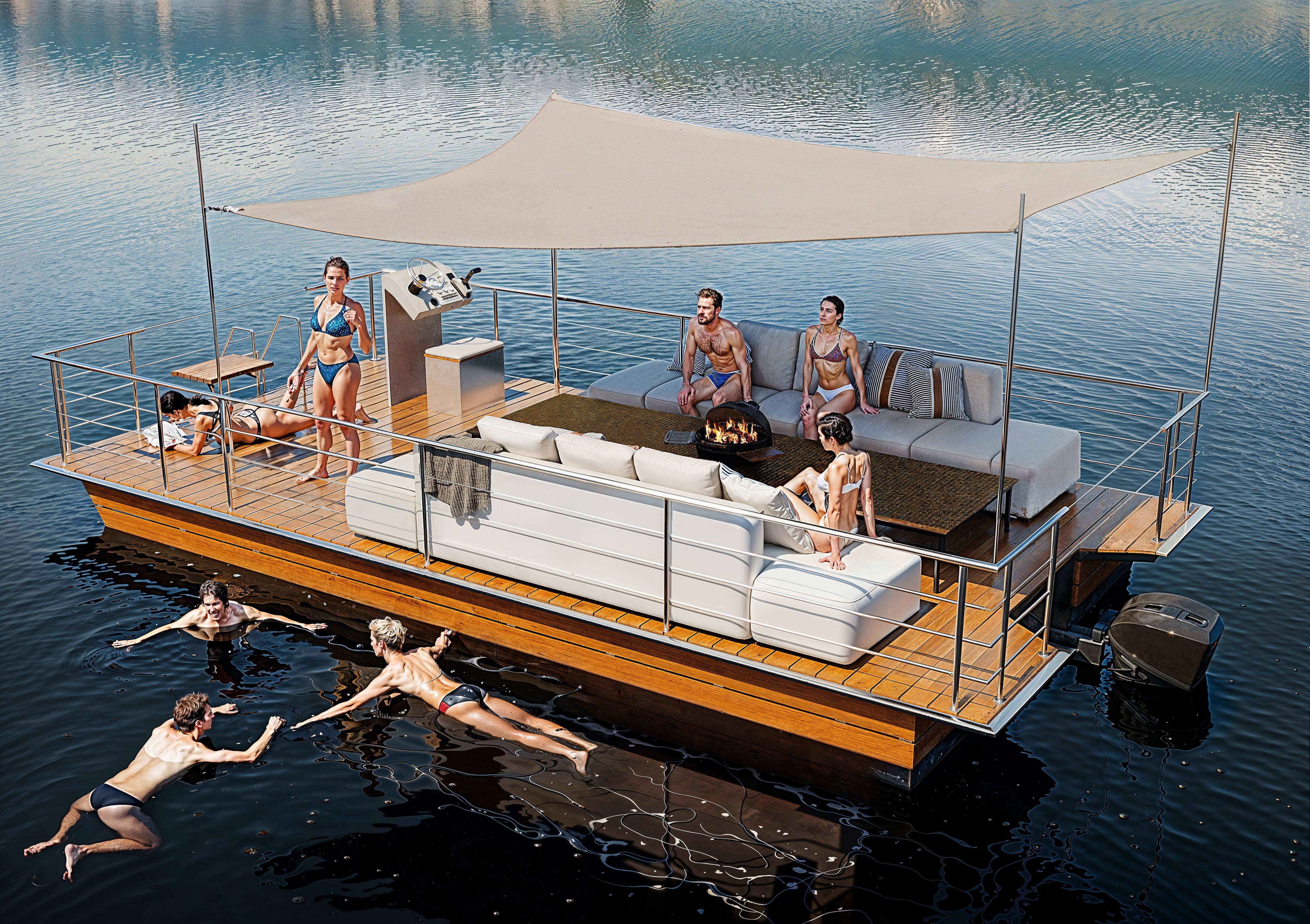 bateau grill Leopoldd