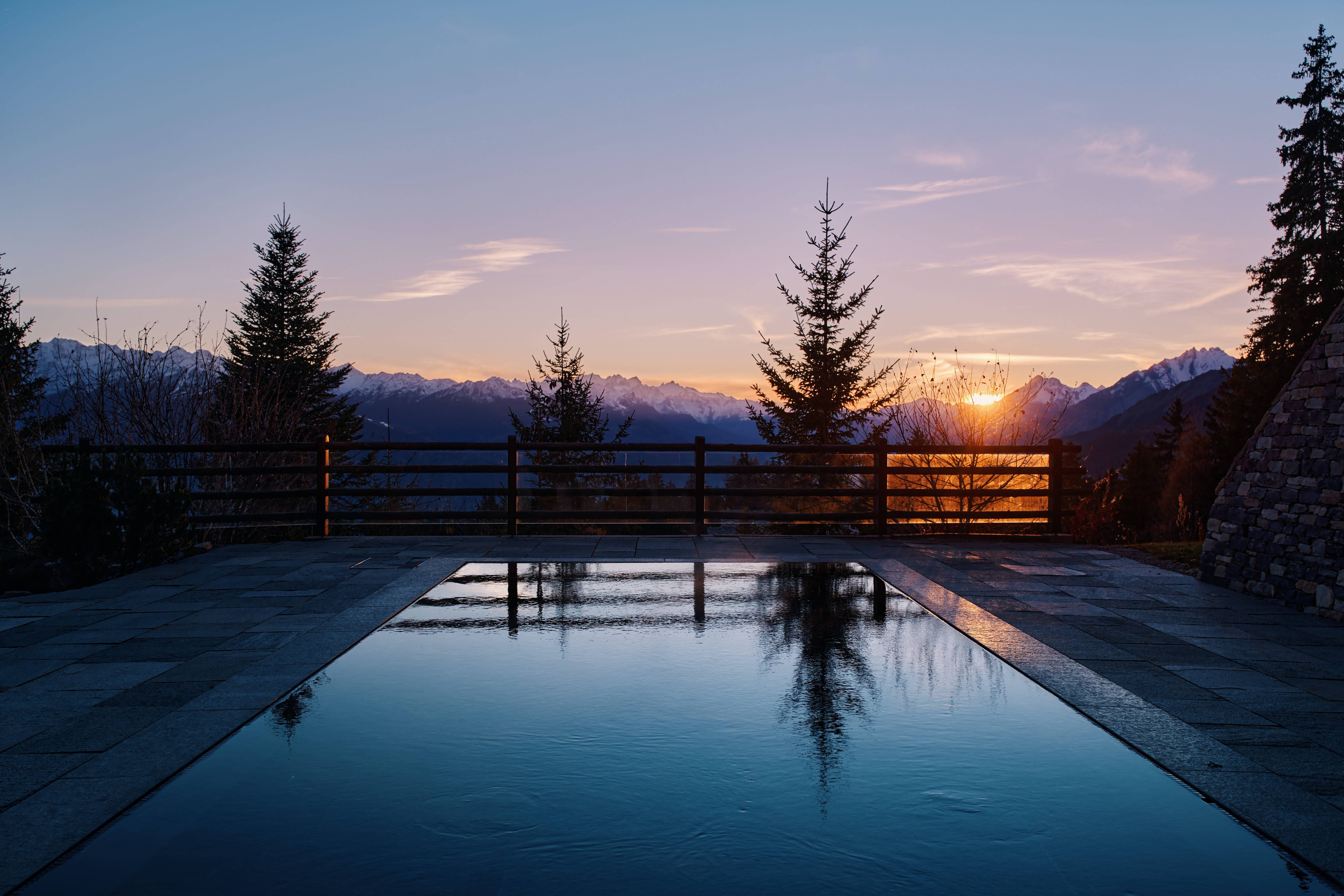 Séjour de luxe à Crans-Montana