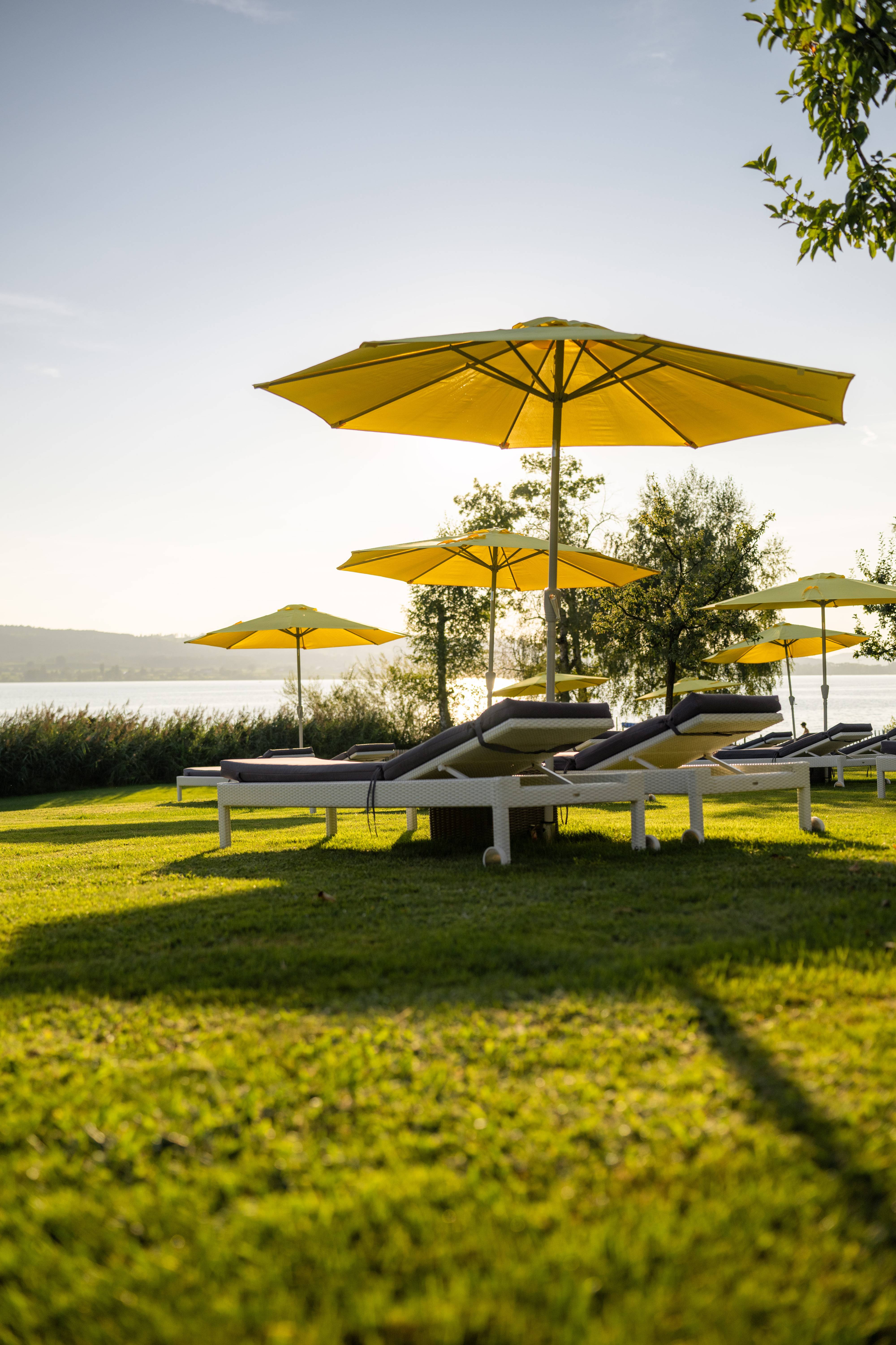 Idyllisches Seebad in Eich