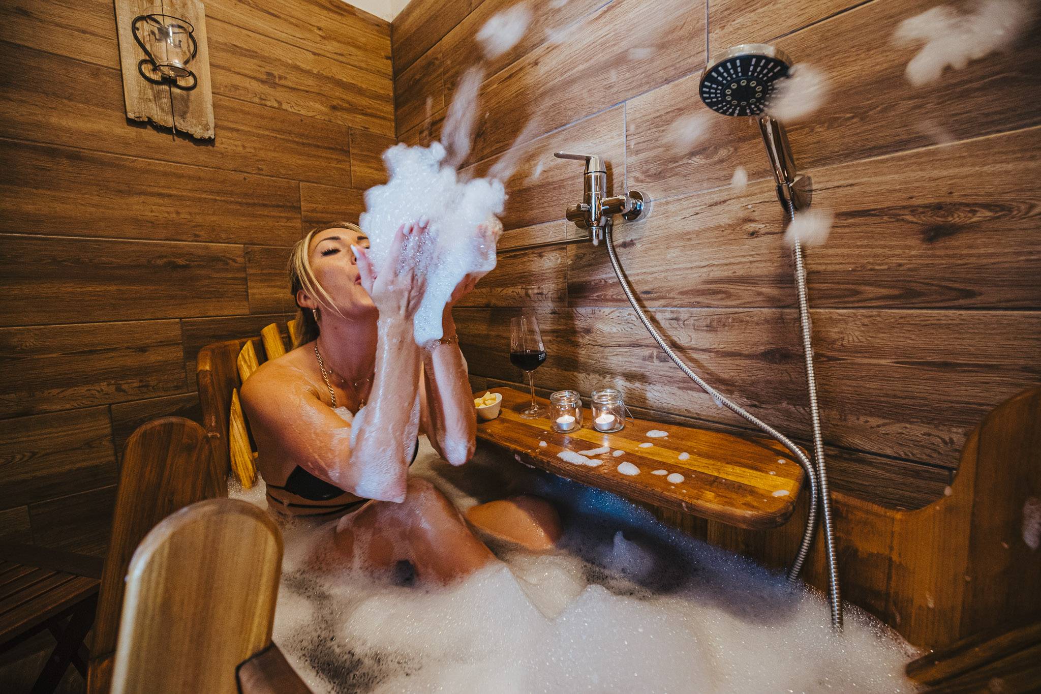 Romantik-Wellness nur zu zweit