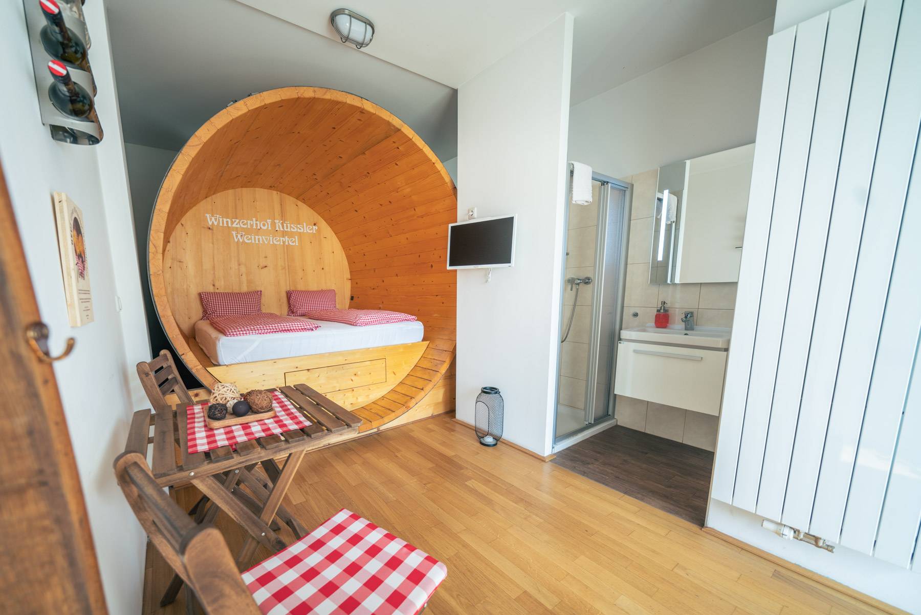 Weinfass Suite