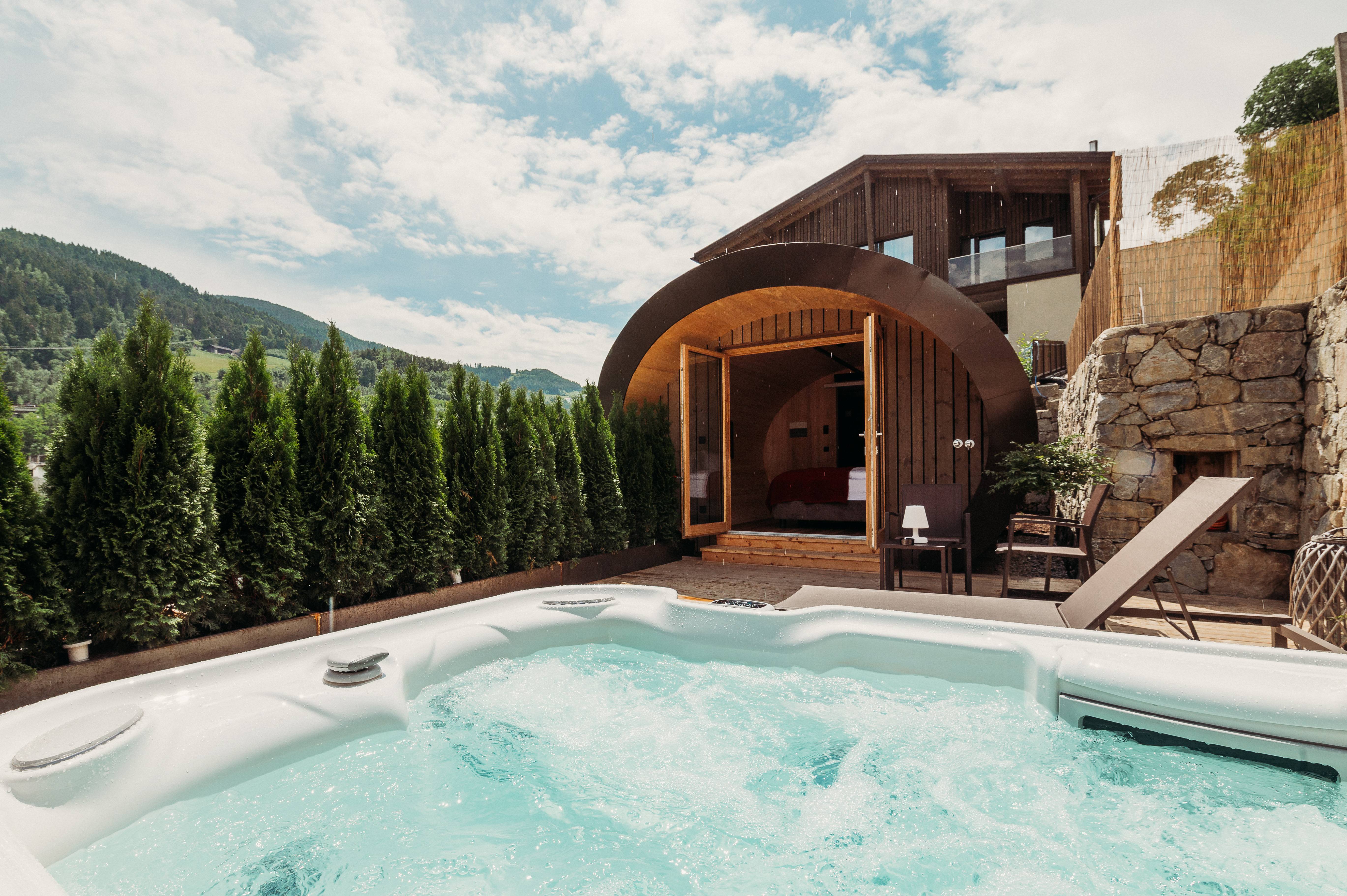 "Fassl Lodge" - Weinfass