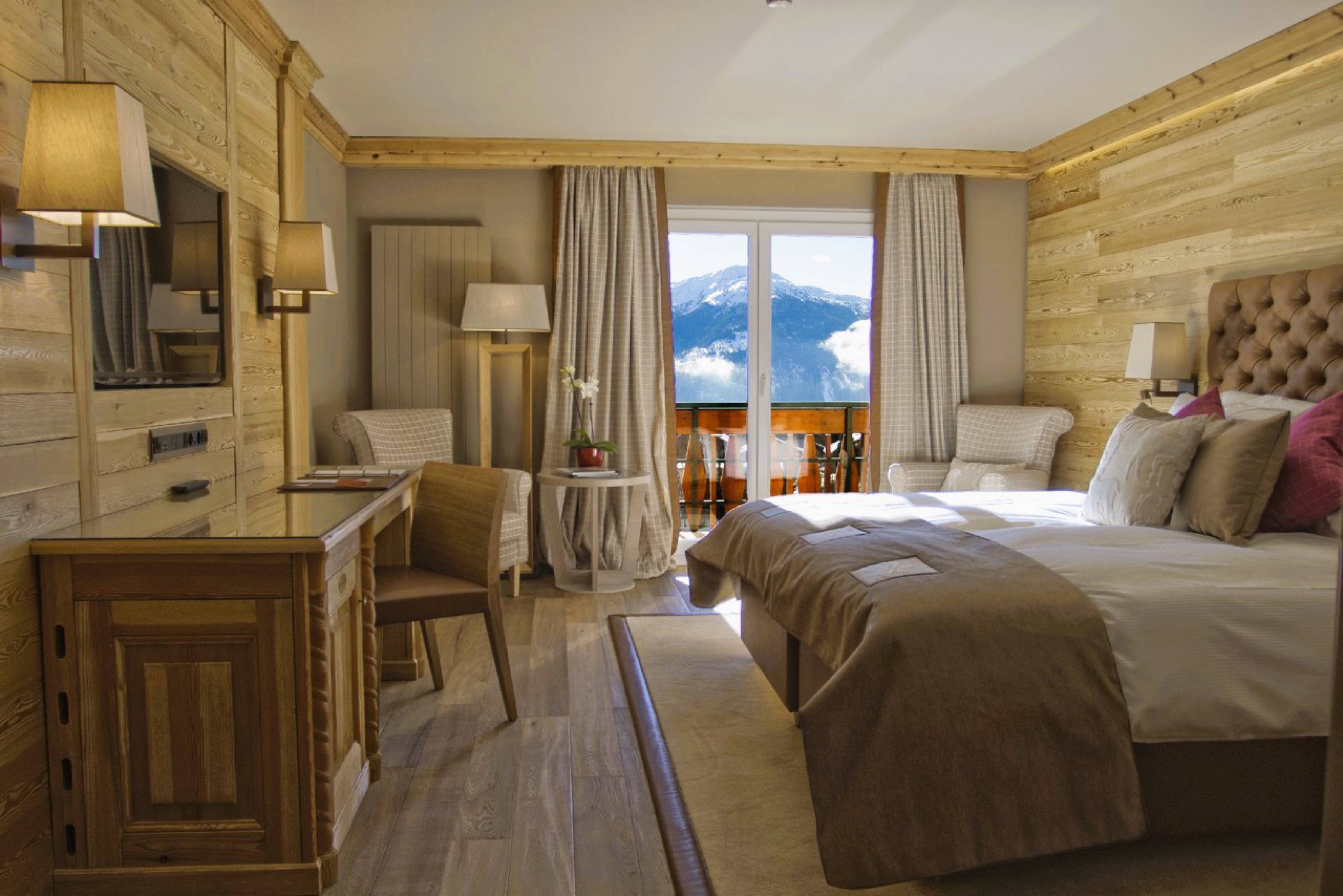 Romantische Momente in Crans Montana