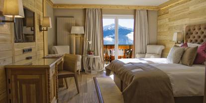 Romantische Momente in Crans Montana