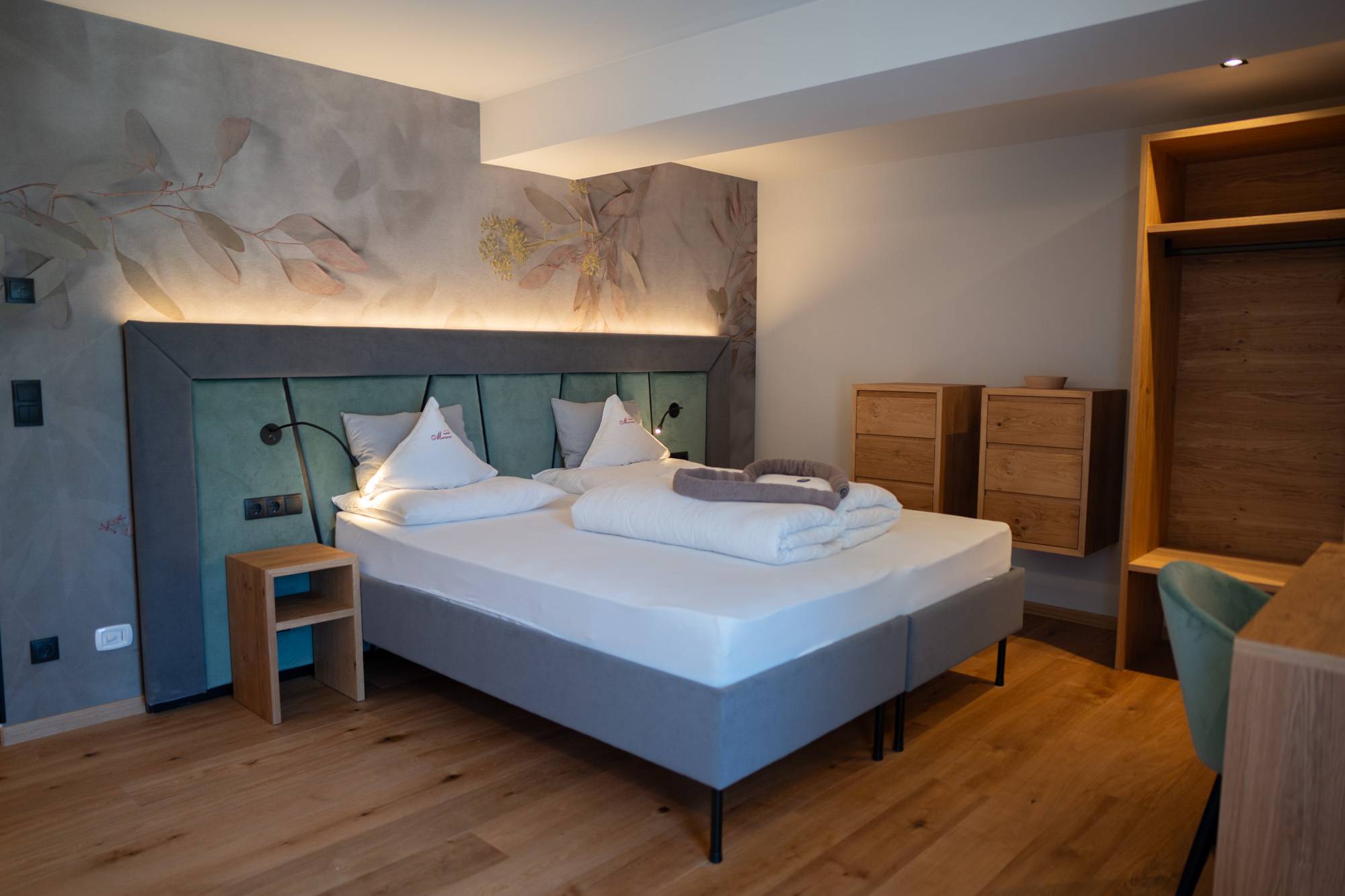 Doppelzimmer mit Balkon