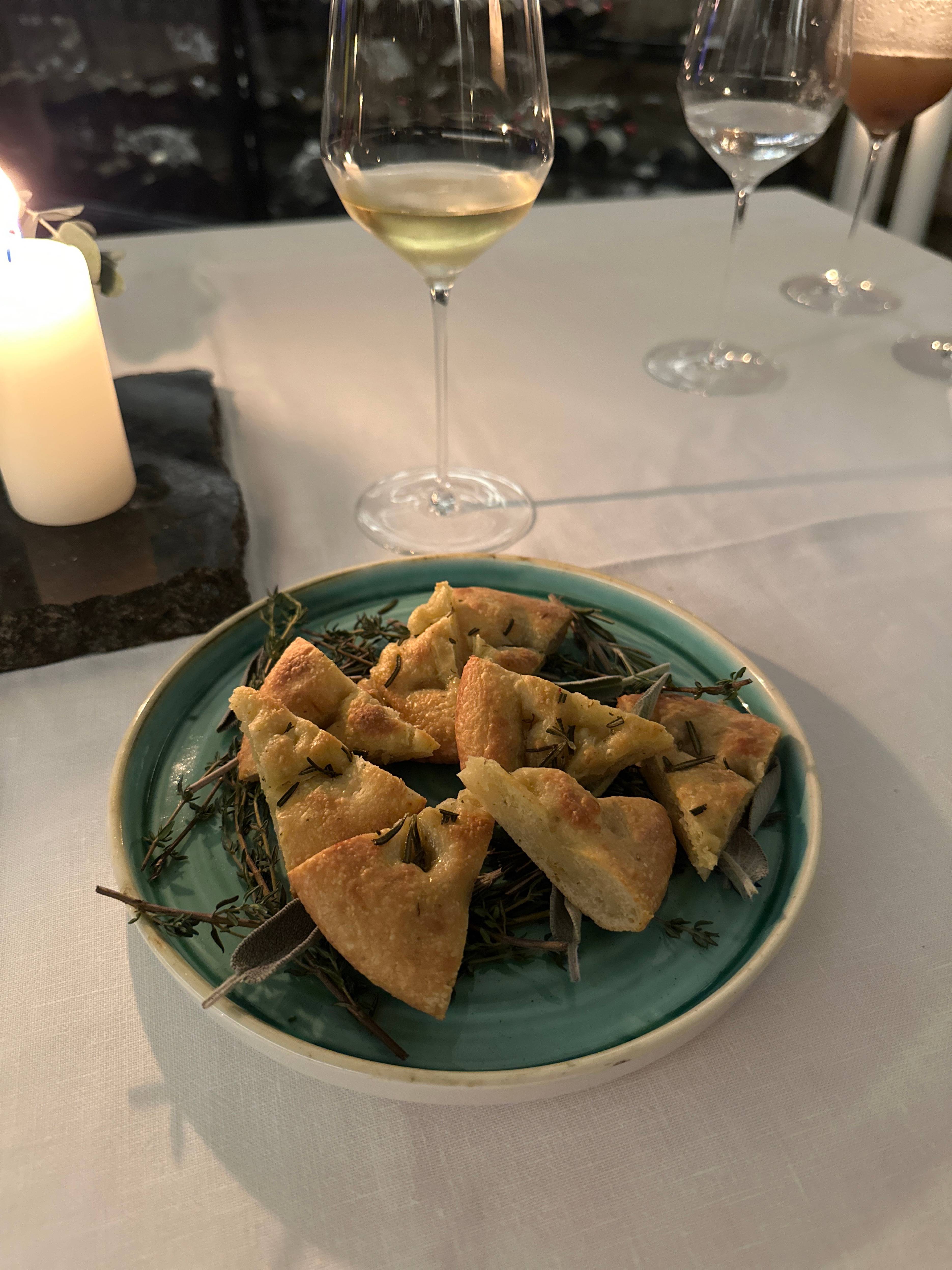 Veganes 5-Gang Menü