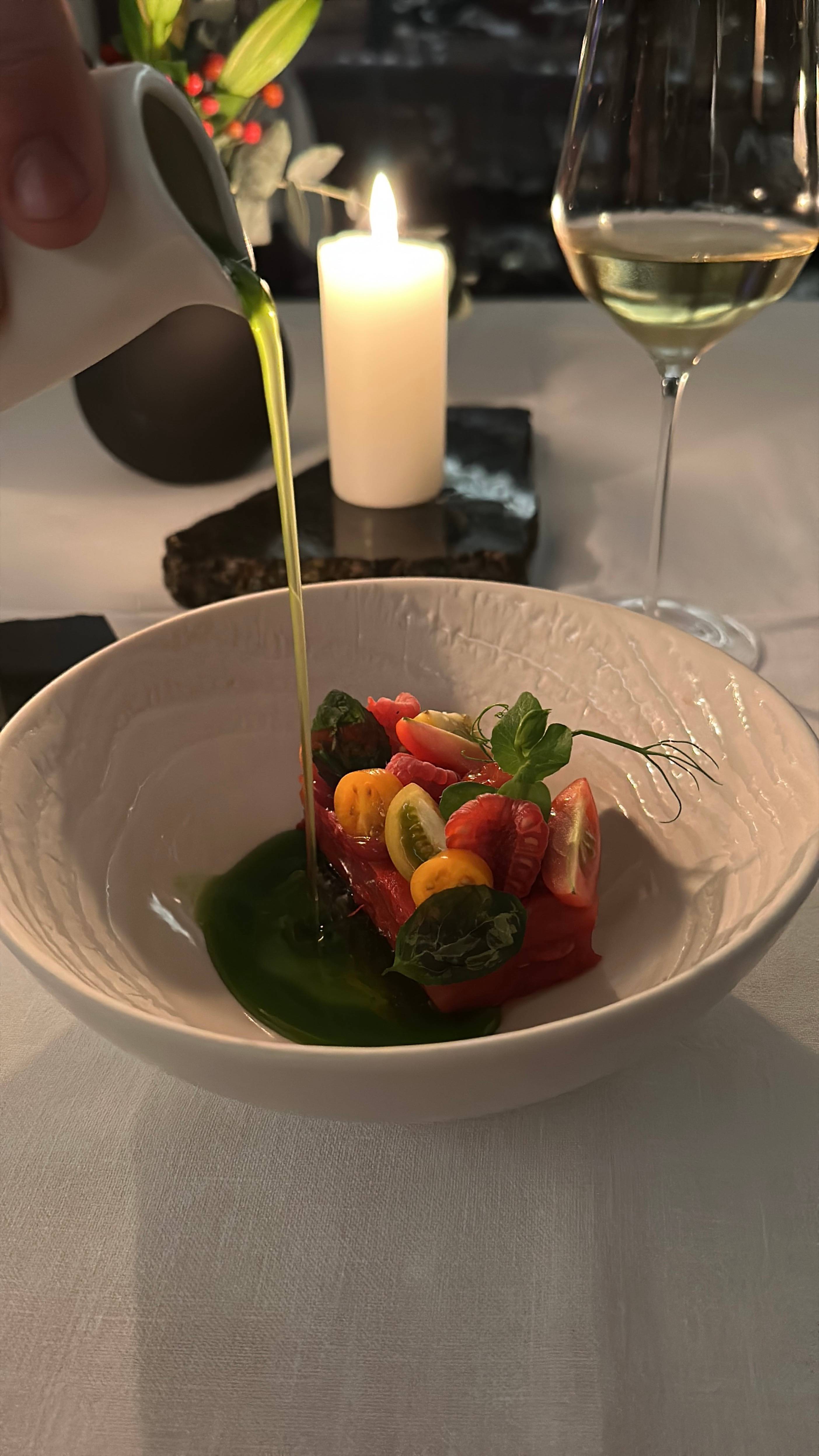 Veganes 5-Gang Menü