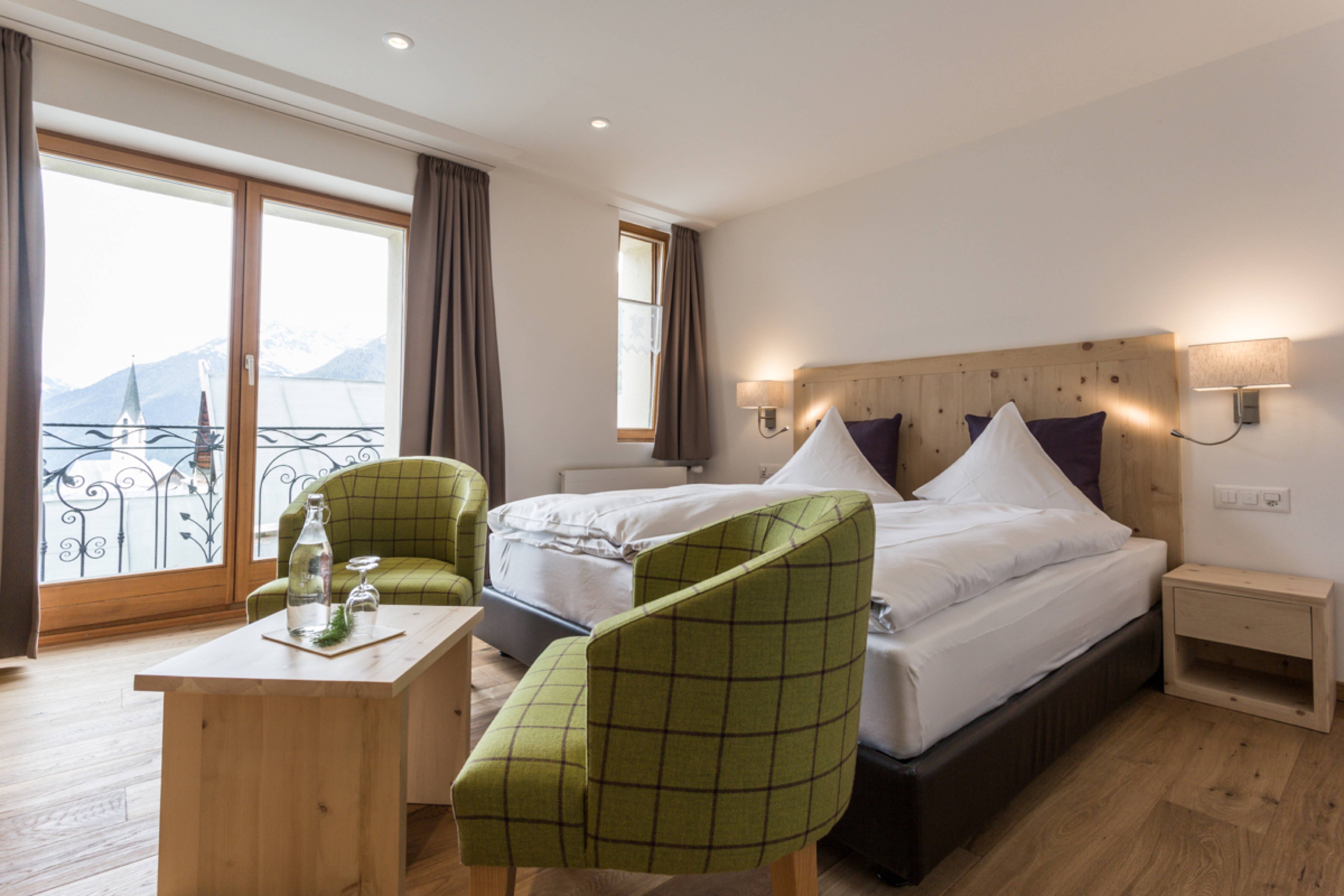 Chamonna Tuoi Berghütte | Doppelzimmer "Piz Nair"