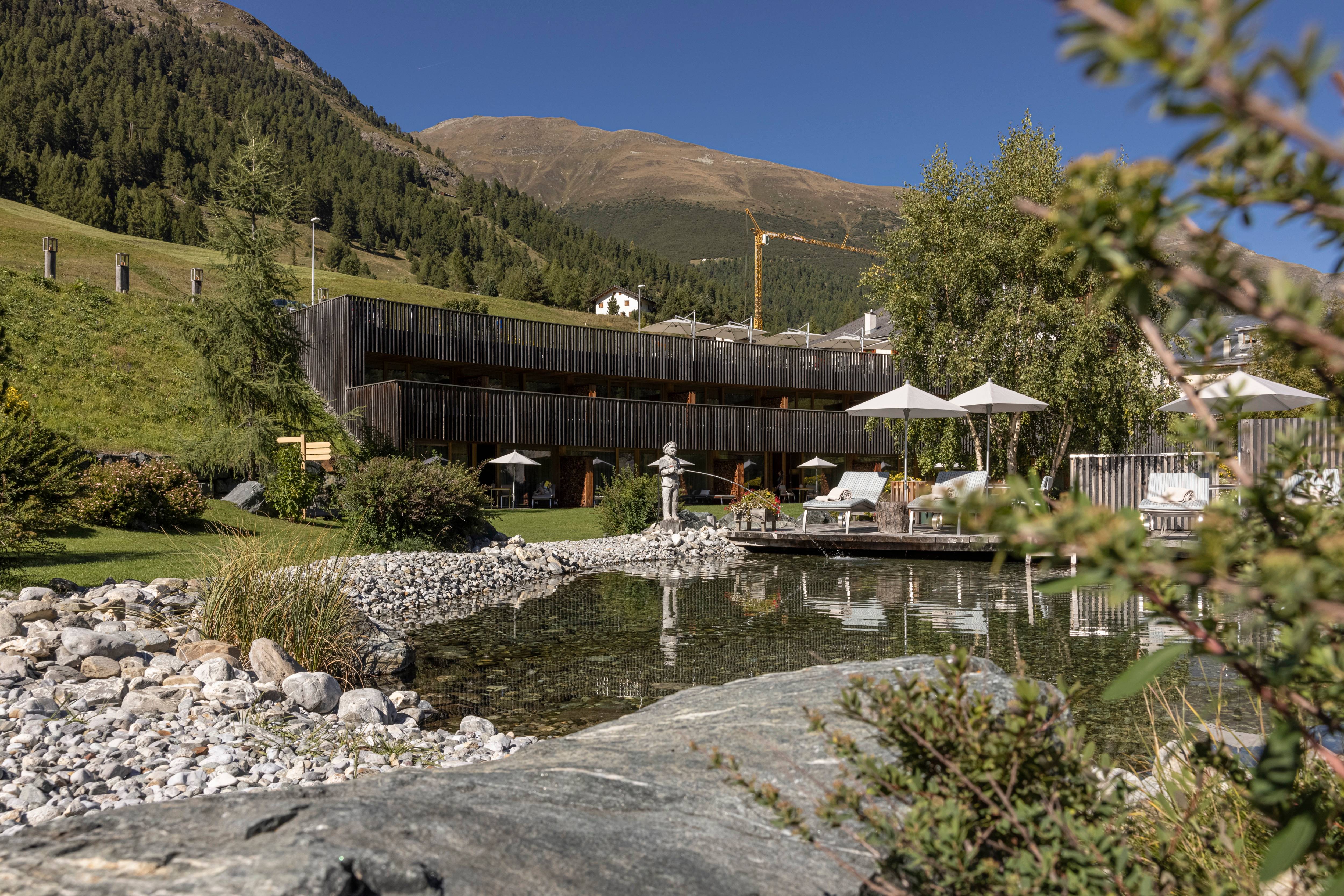 Wellness im Superior IN LAIN Hotel Cadonau - Ganz Privat