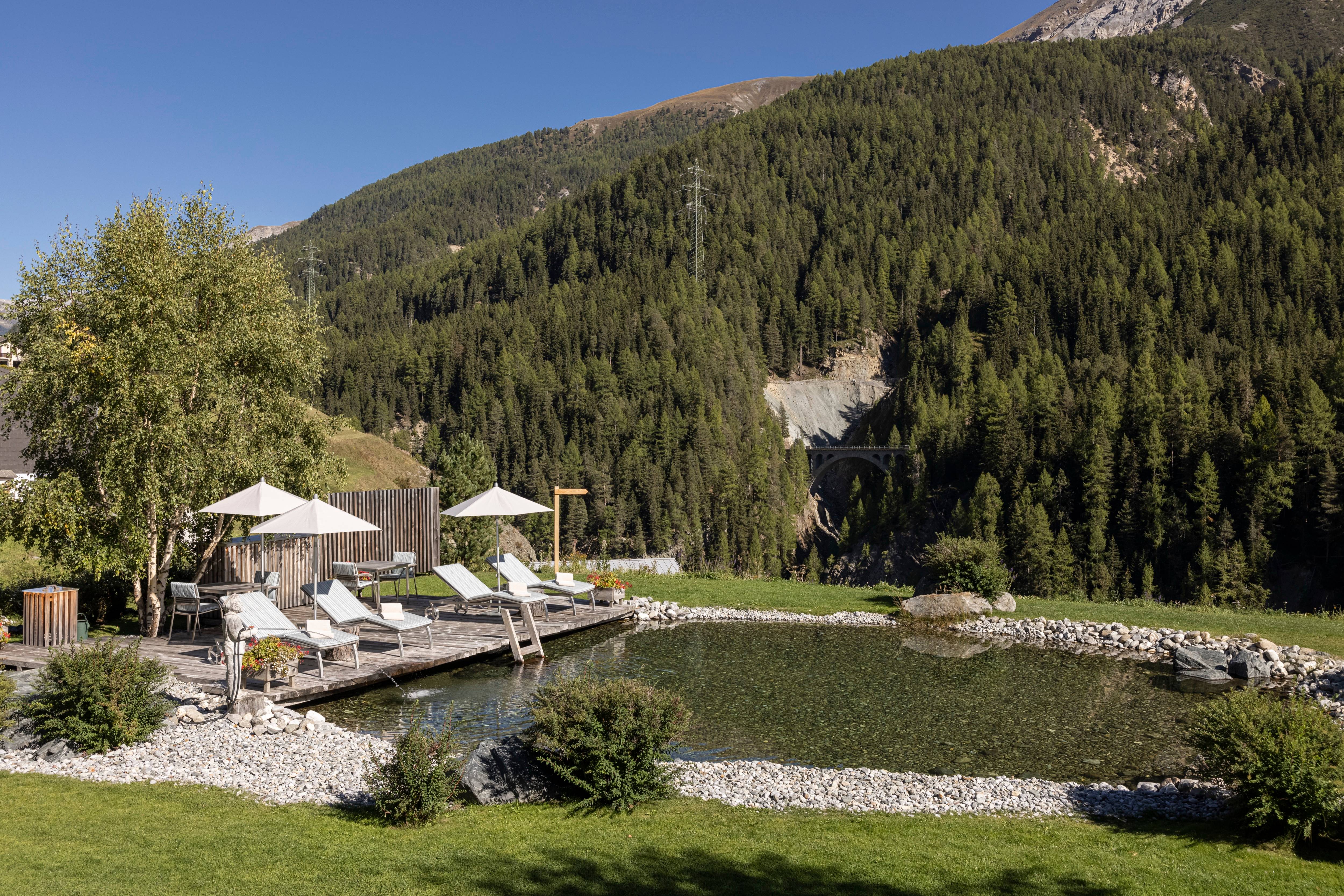 Wellness im Superior IN LAIN Hotel Cadonau - Ganz Privat