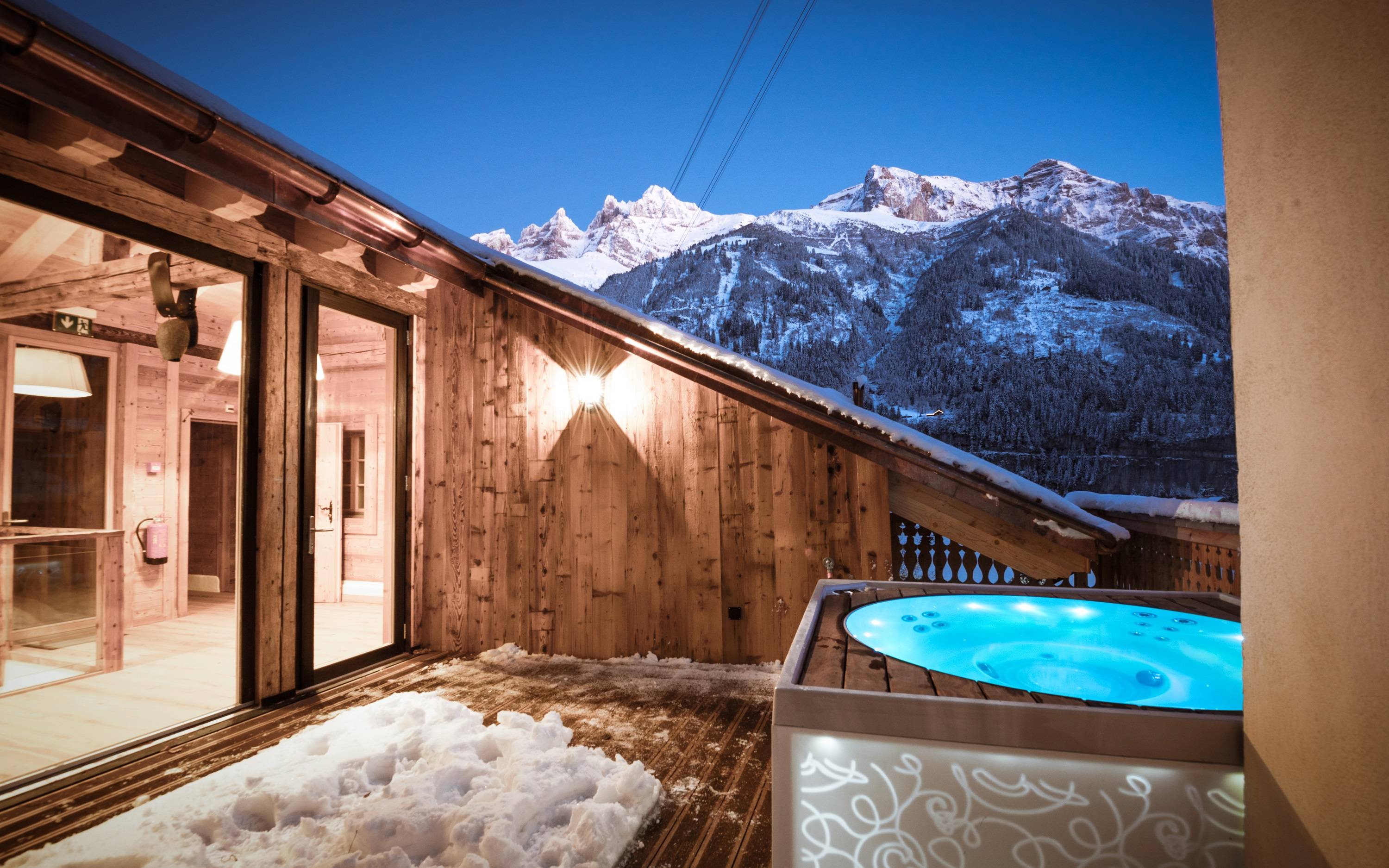 Penthouse Junior Suite mit Jaccuzzi