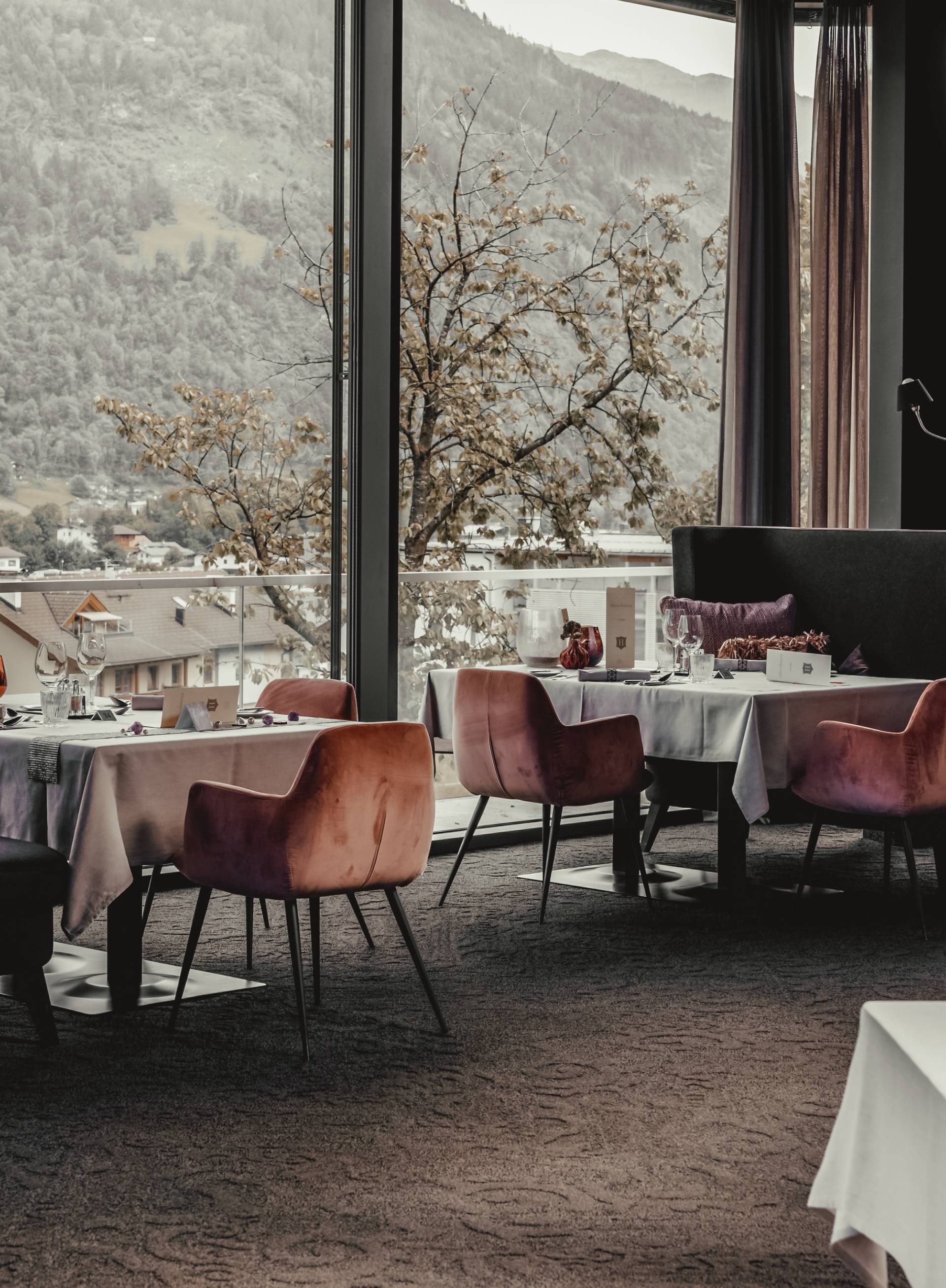 Genießen mit allen Sinnen