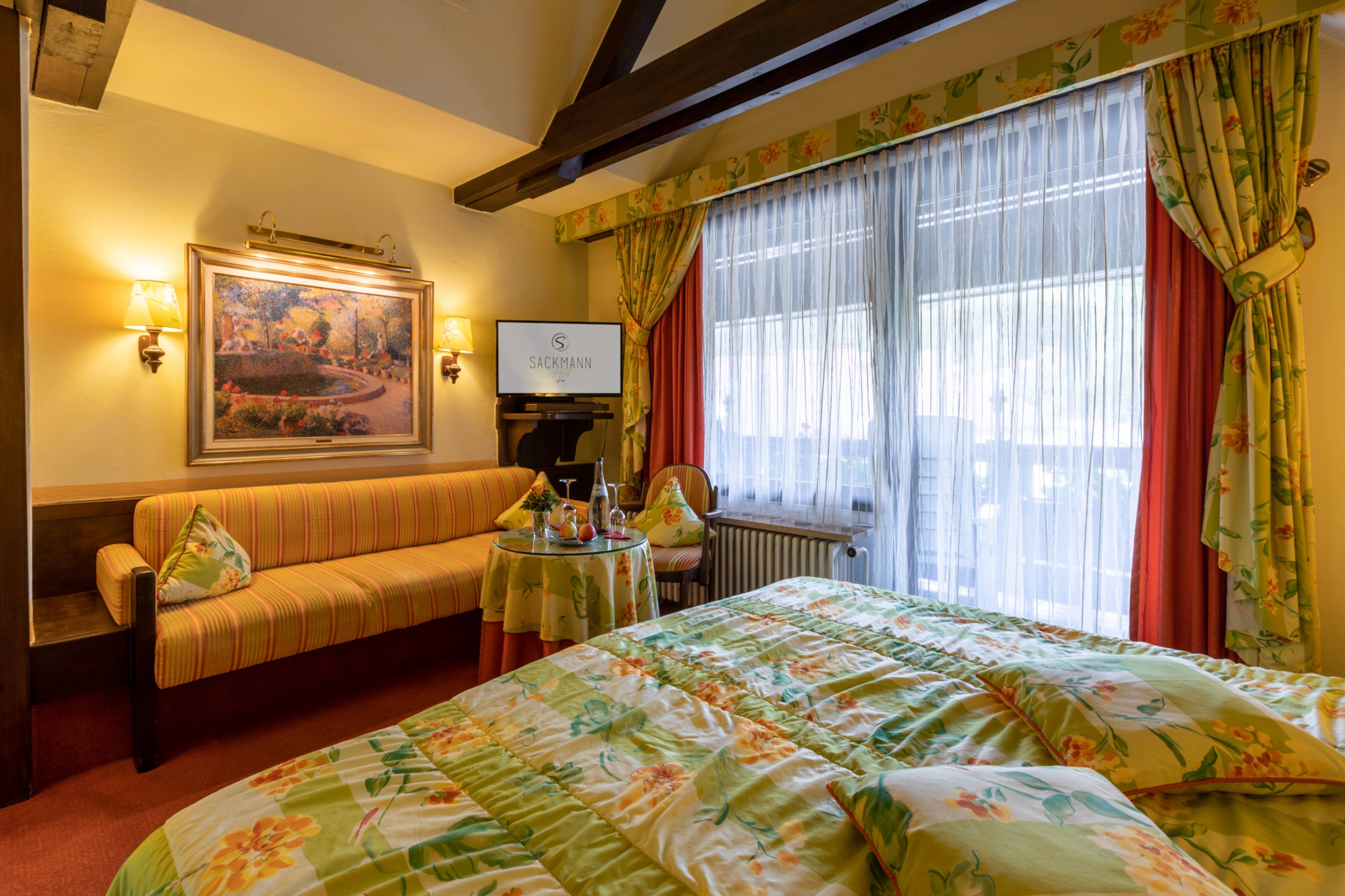 Chambre double charme