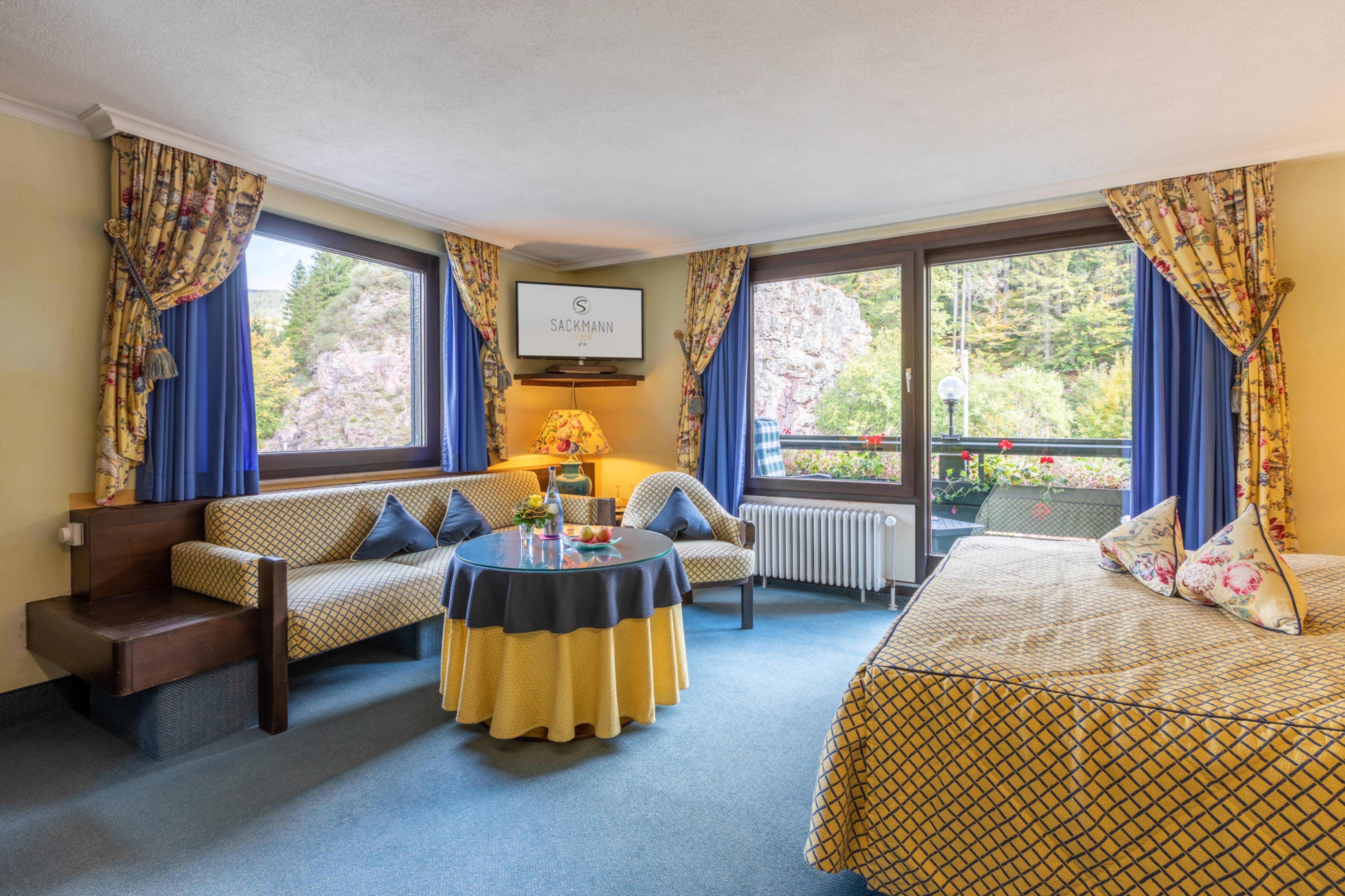 Charme Doppelzimmer mit Balkon/Loggia