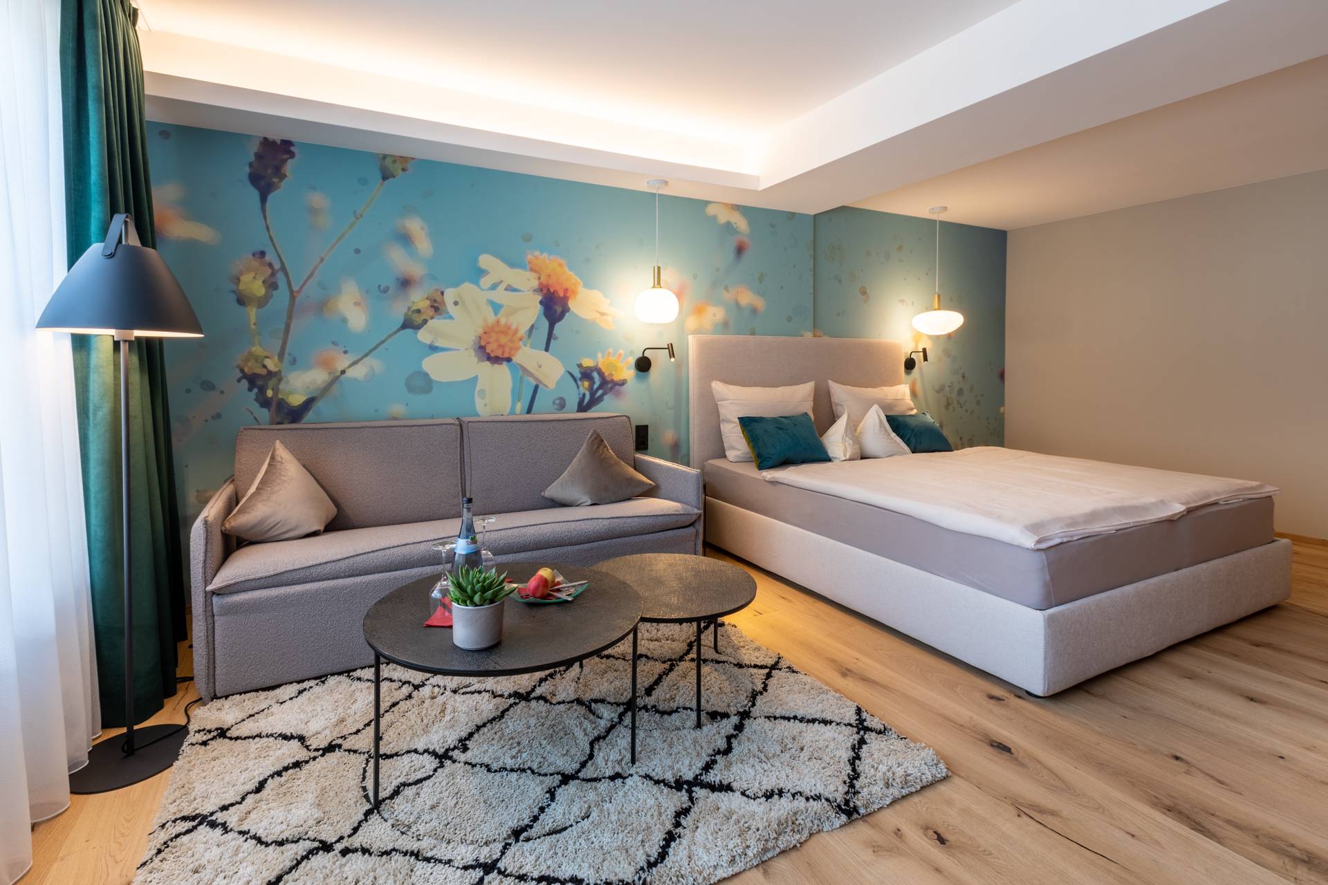 Chambre double design supérieur