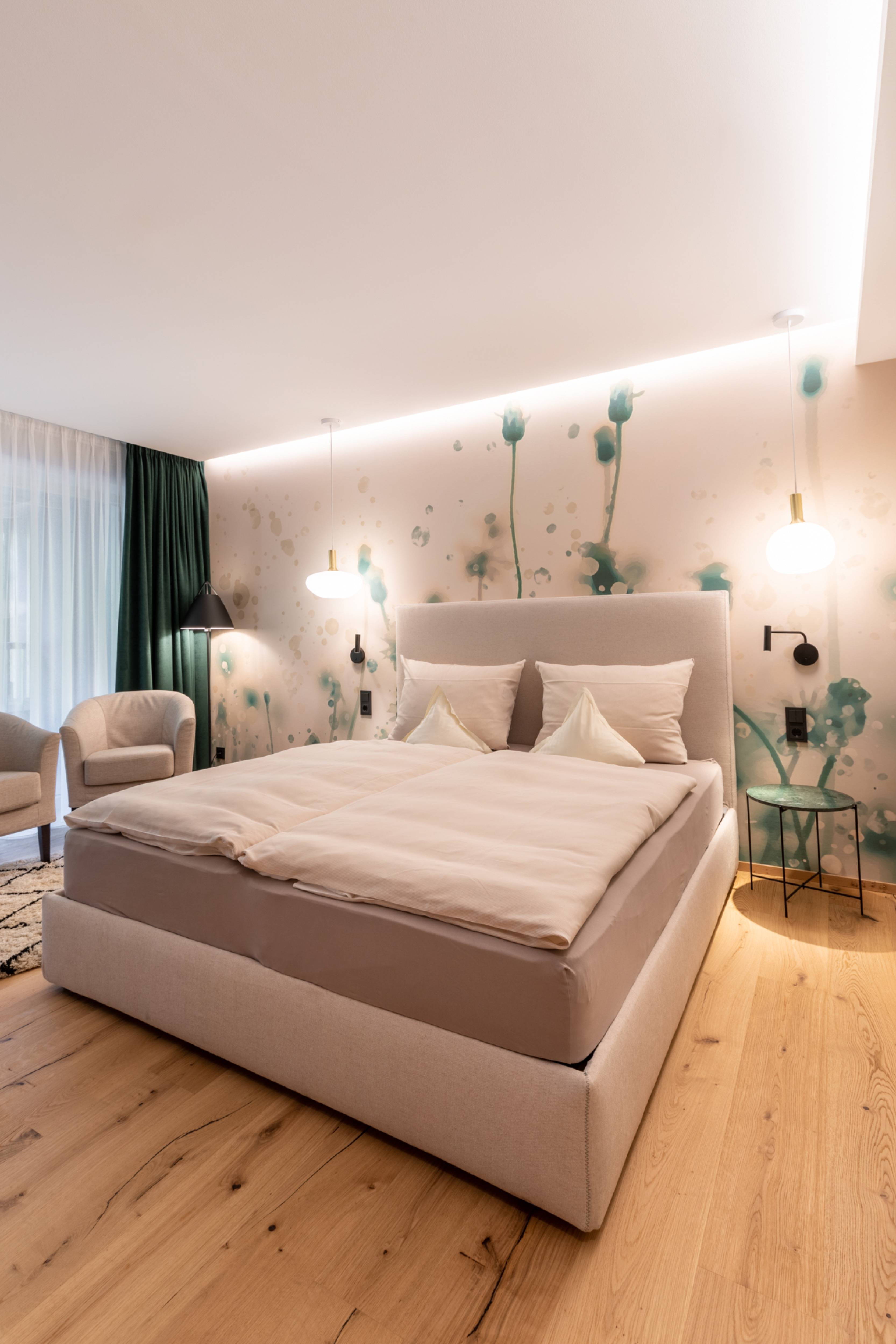 Superior Design Doppelzimmer mit Loggia
