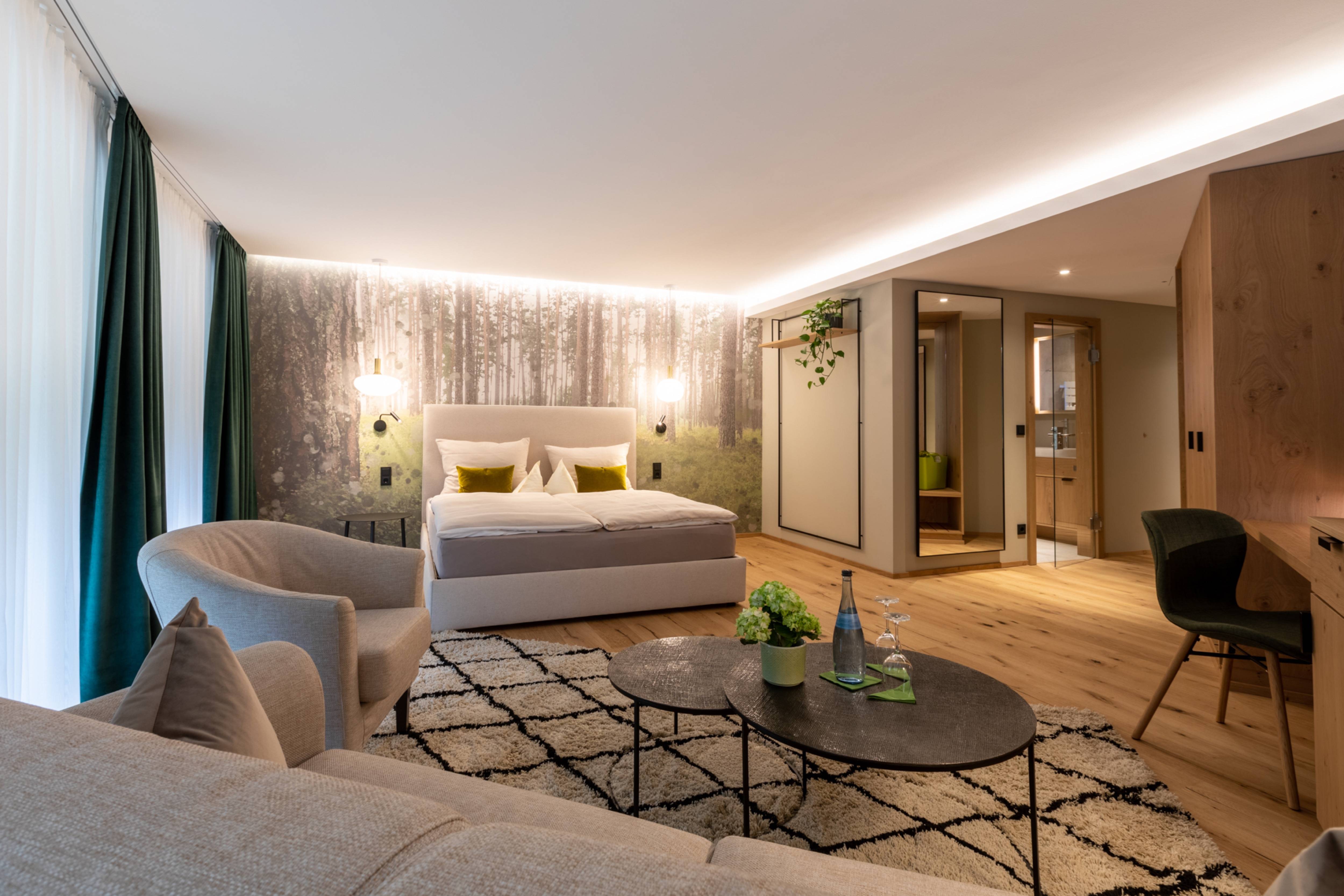 Deluxe Design Juniorsuite mit Loggia