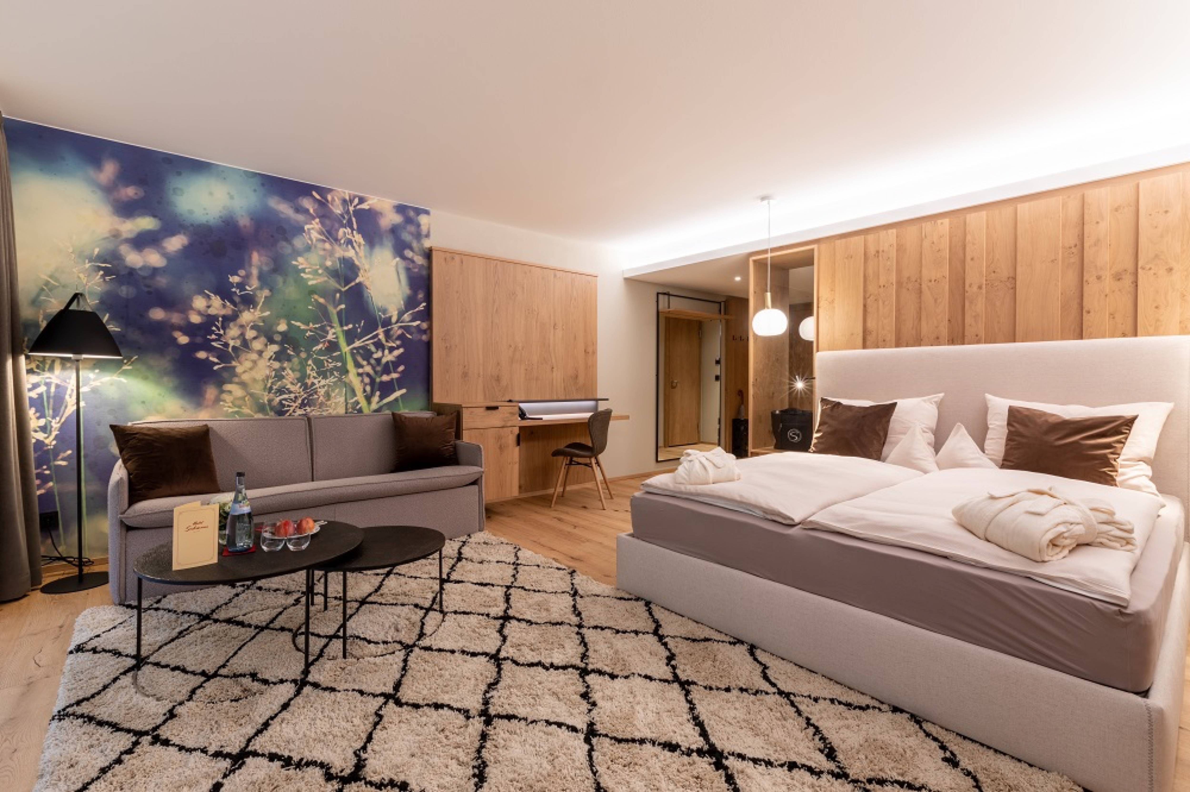 Deluxe Design Doppelzimmer mit Loggia