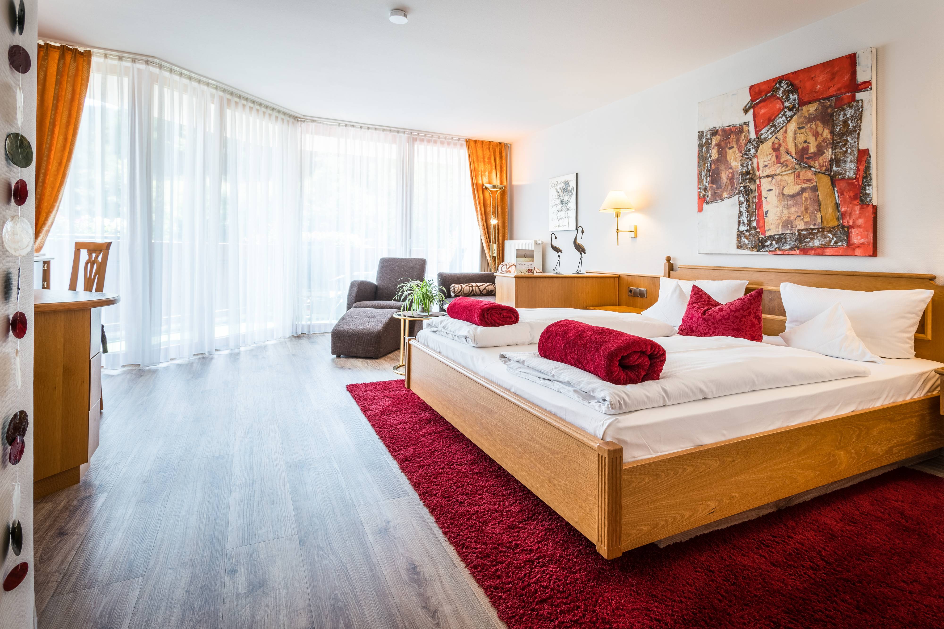 Deluxe Doppelzimmer