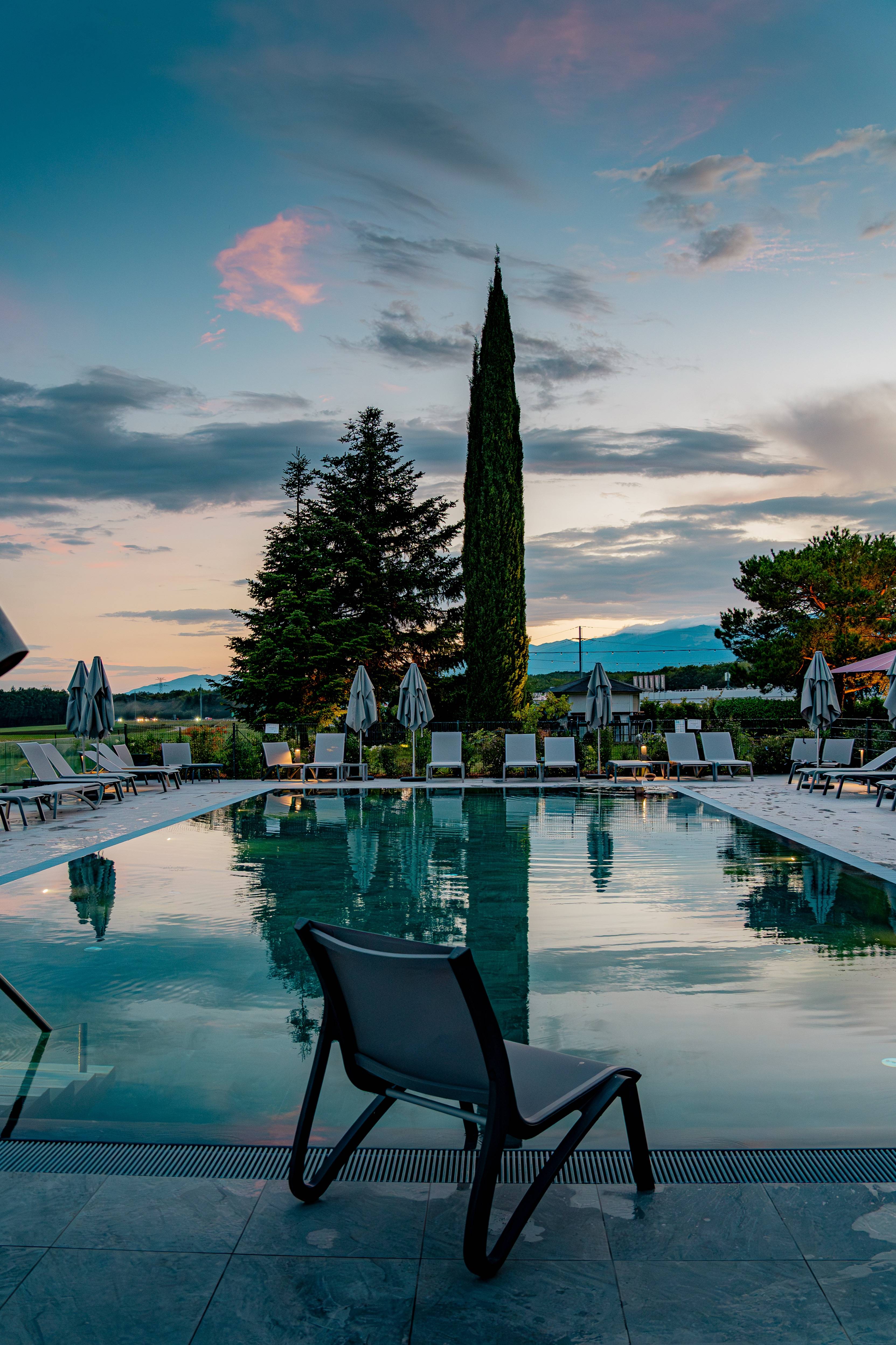 Entspannung zwischen See und Bergen