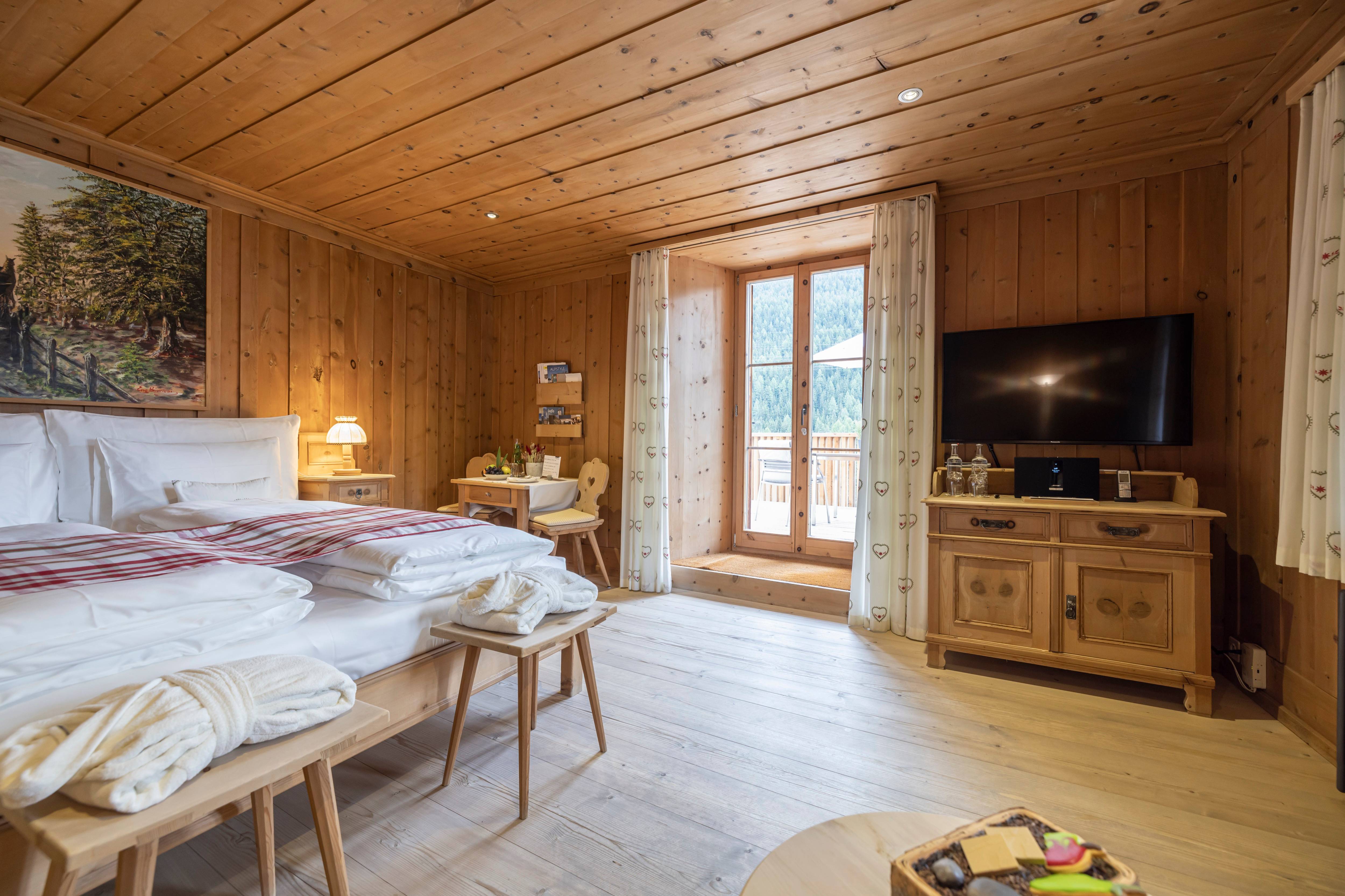 Engadiner Junior Suite