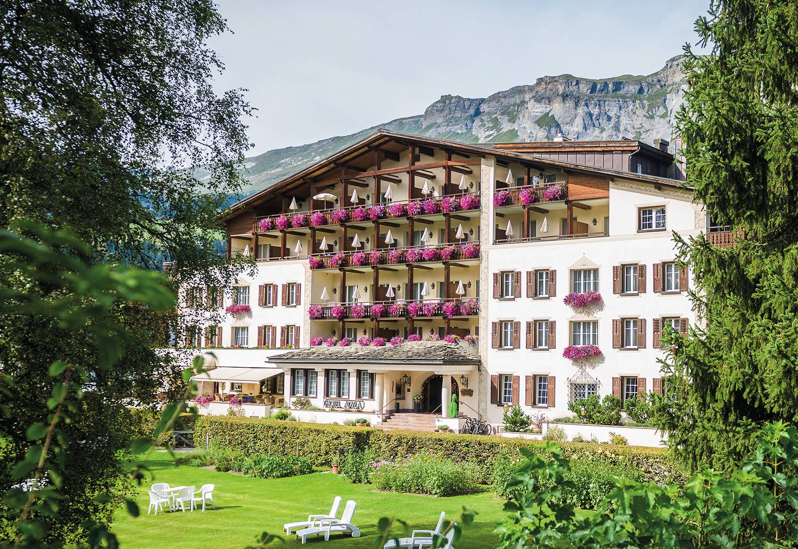 Hotel Adula Flims