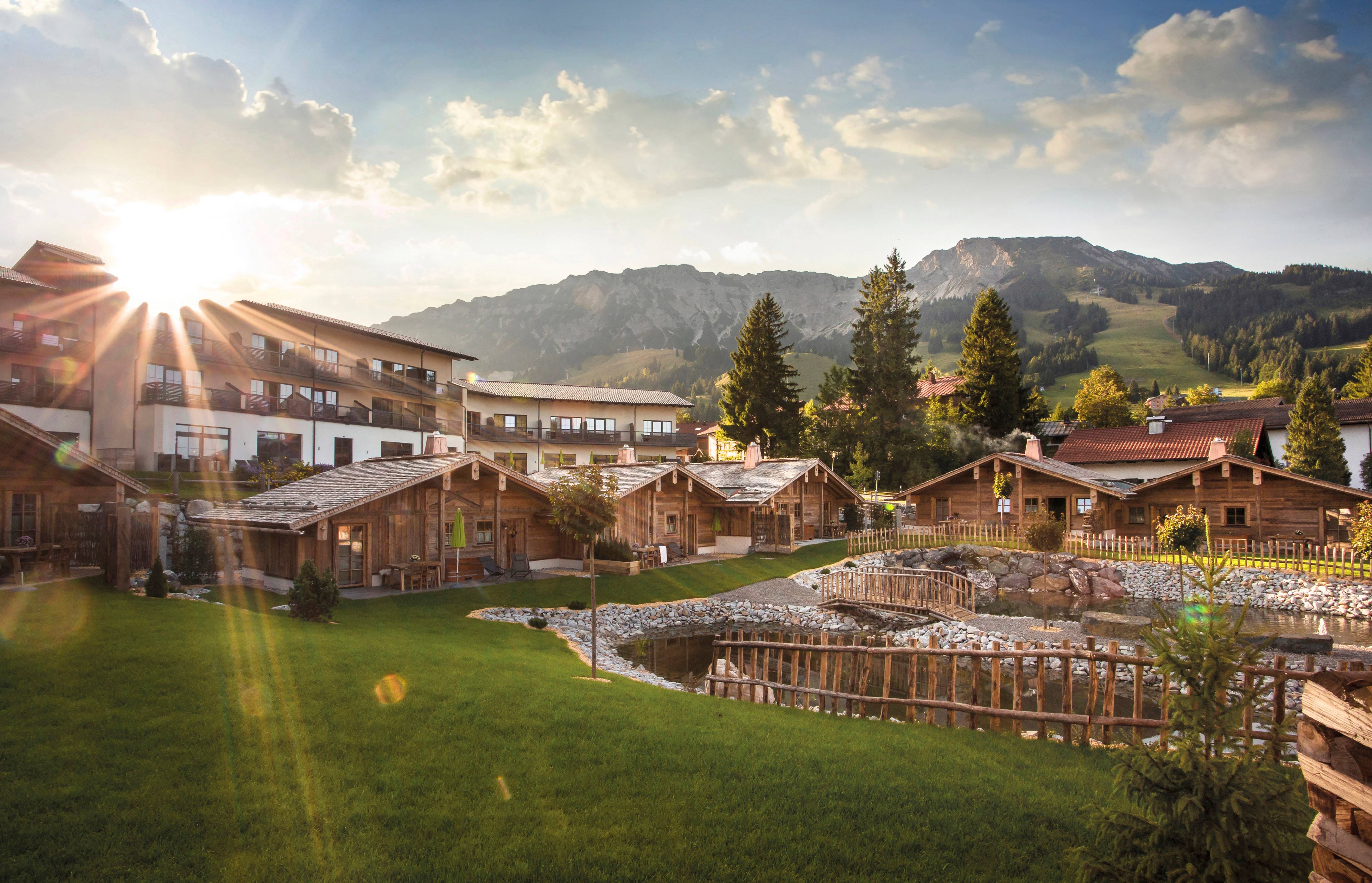 Chalet-Romantik in den Allgäuer Bergen