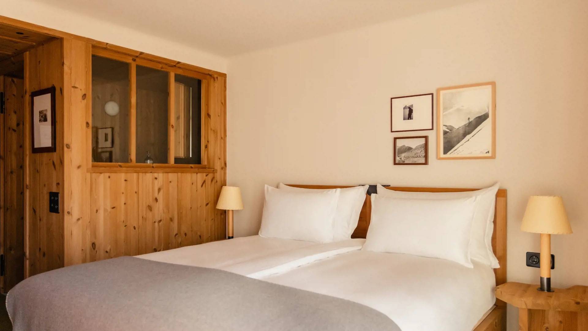 Suite mit Gartenblick