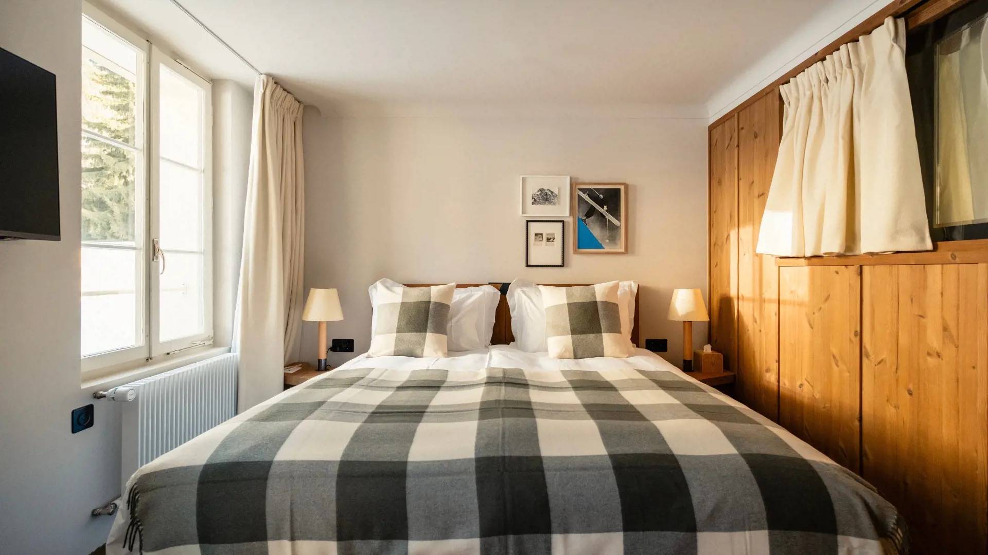 Superior mit Gartenblick