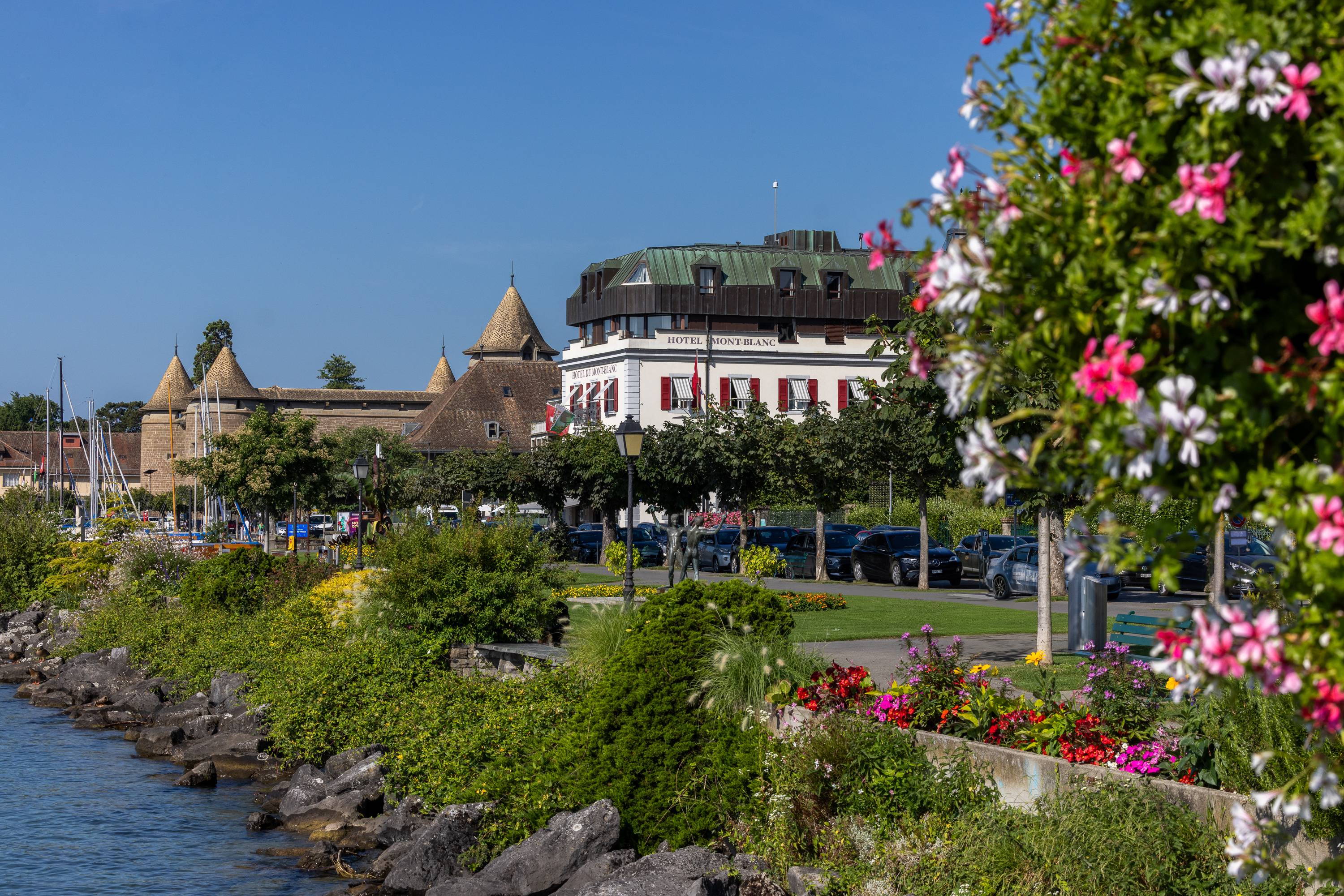 Romantik direkt am See in Morges