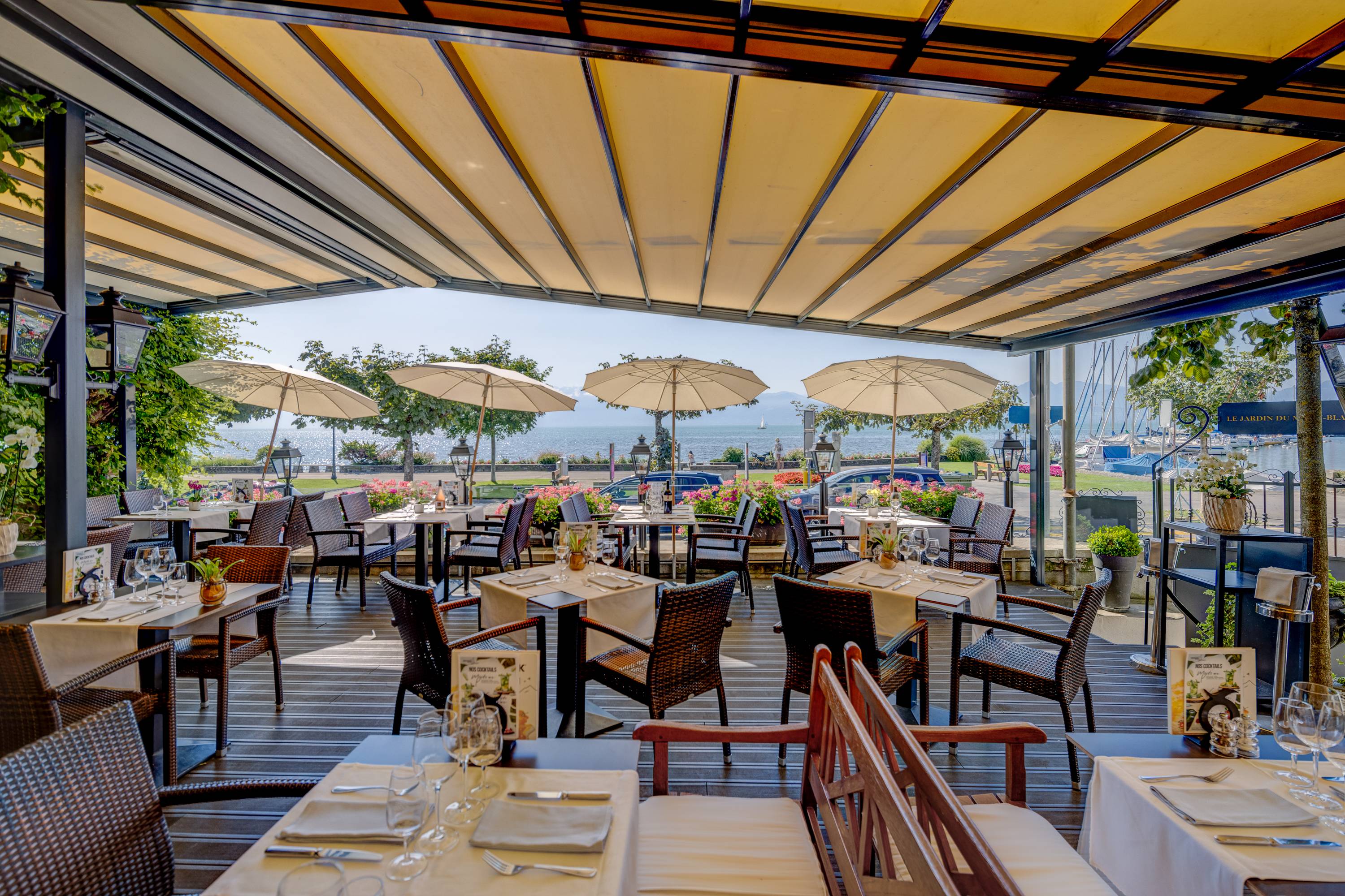 Restaurant "Le Pavois"