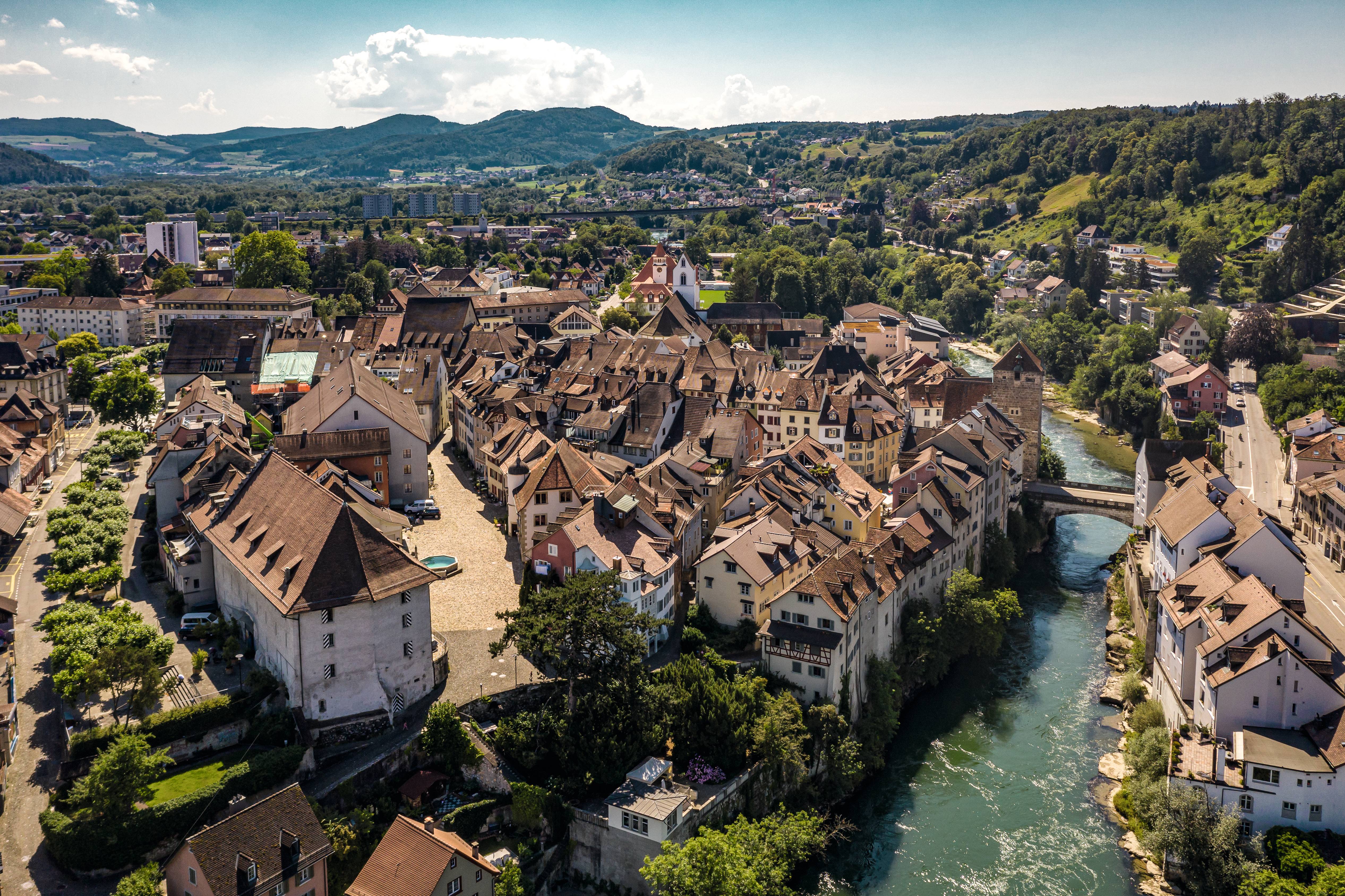 Idées d'excursions dans le canton d'Argovie