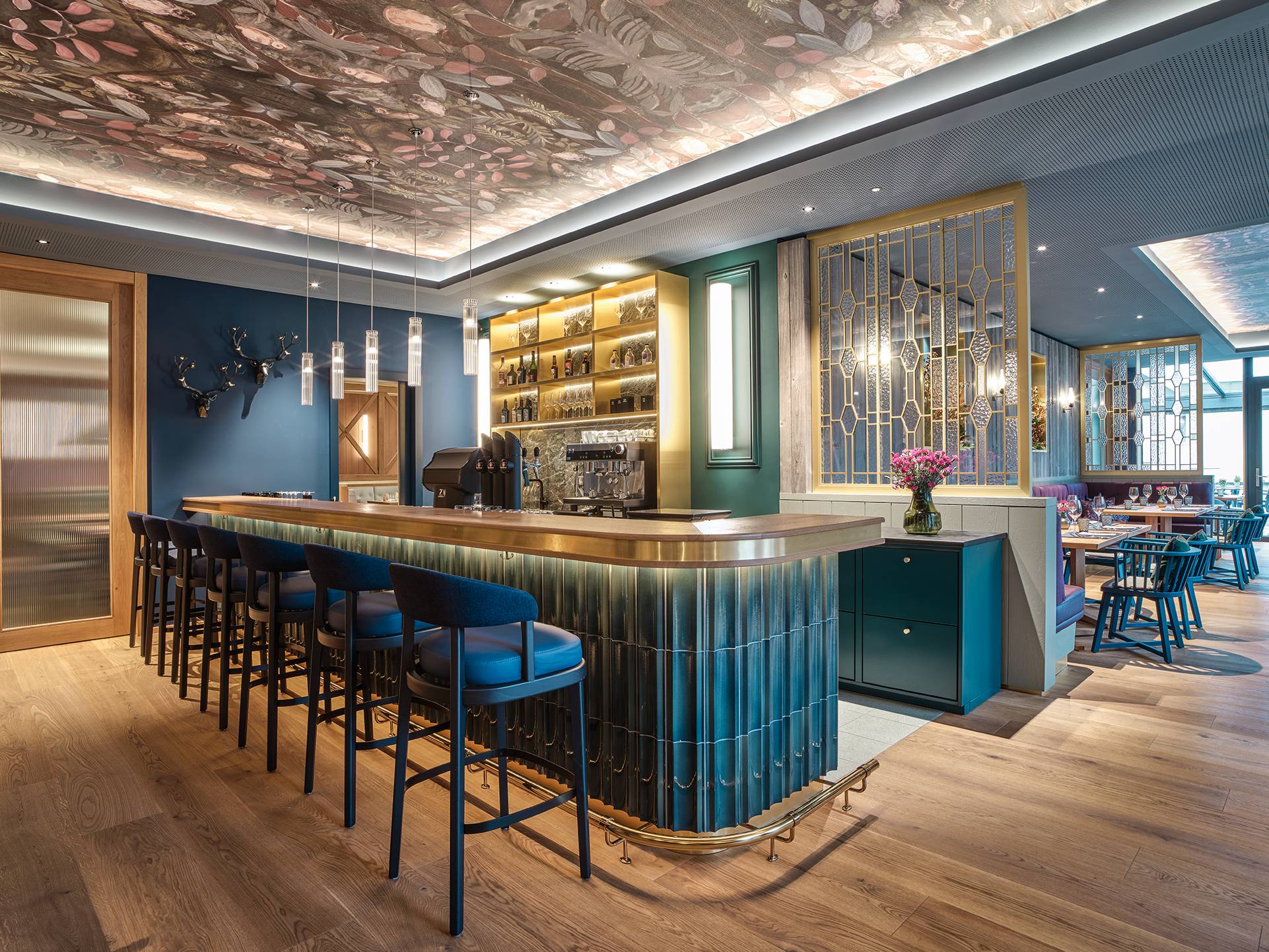 Brasserie Leonis – das à la carte Restaurant