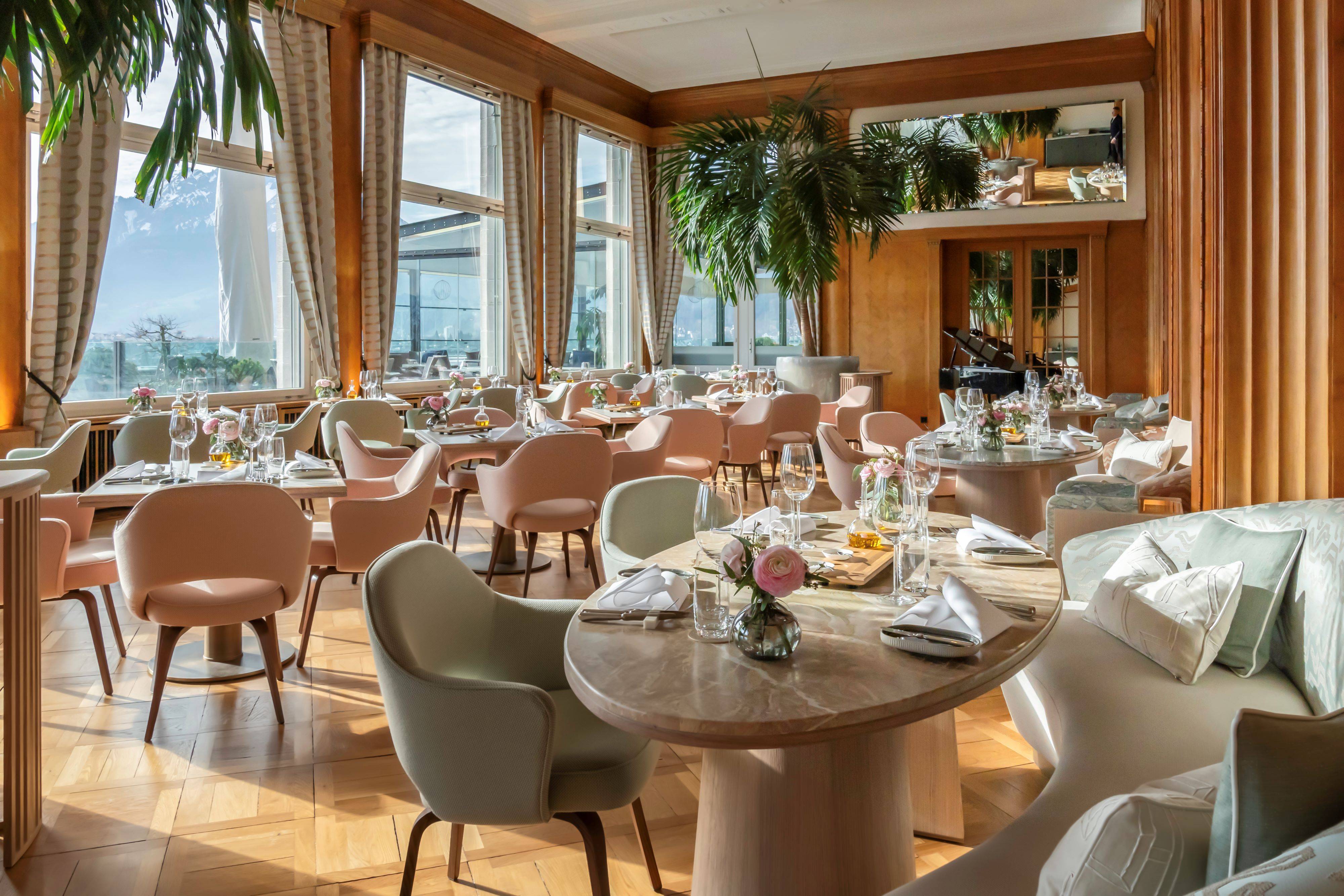 Repas du soir au restaurant Scala ou sur la terrasse
