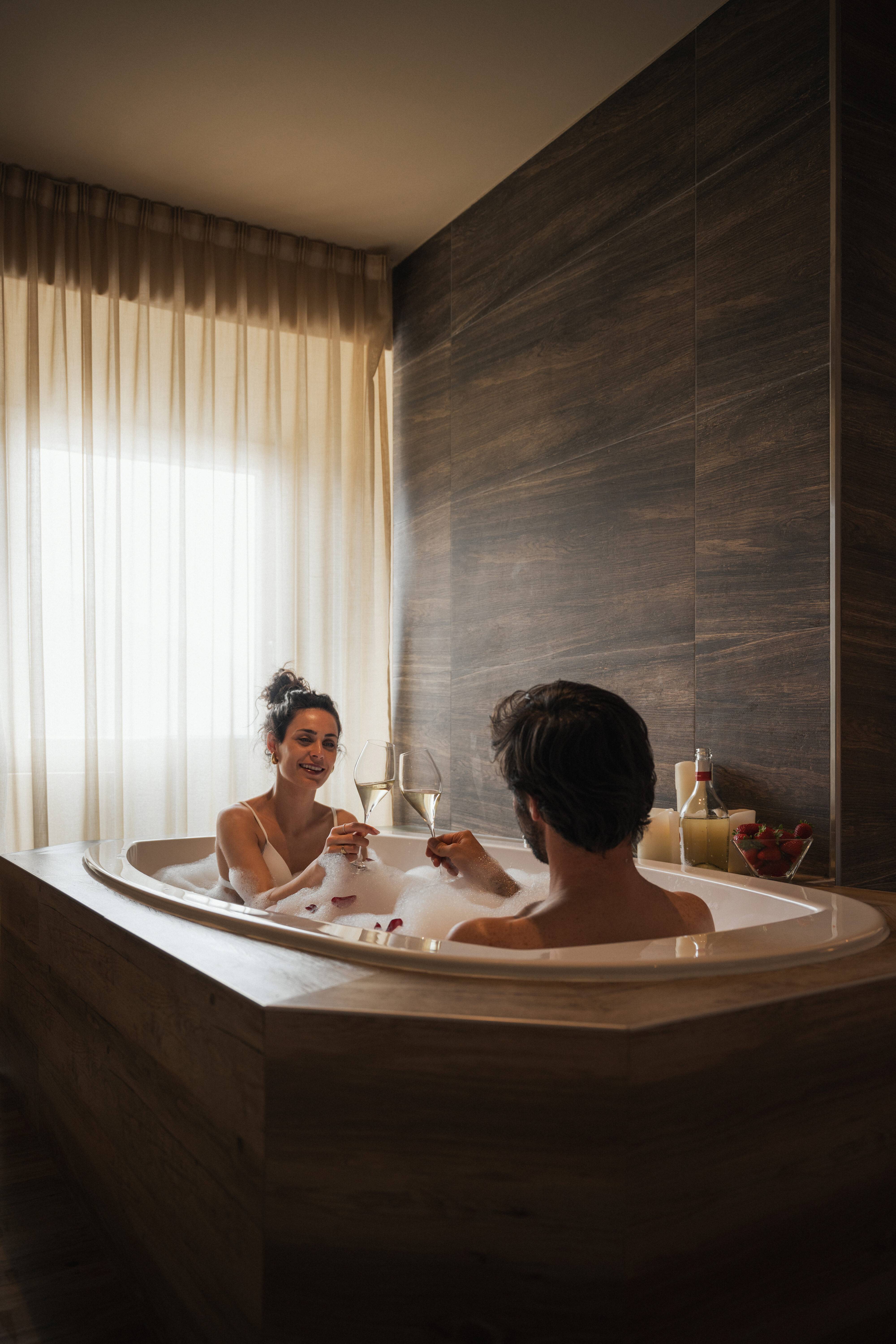 Romantikbad & Teilkörpermassage