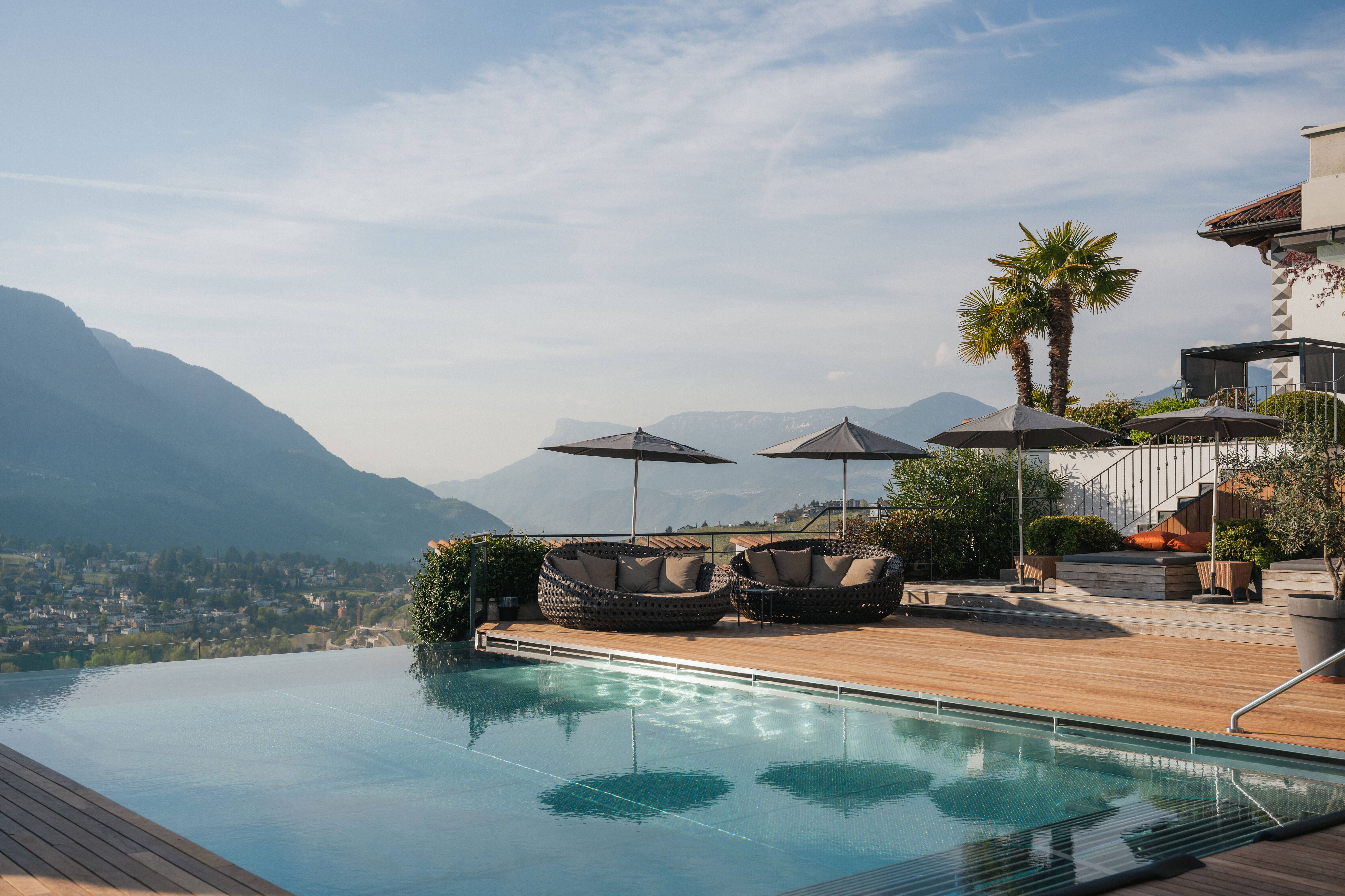Pool & Ausblick