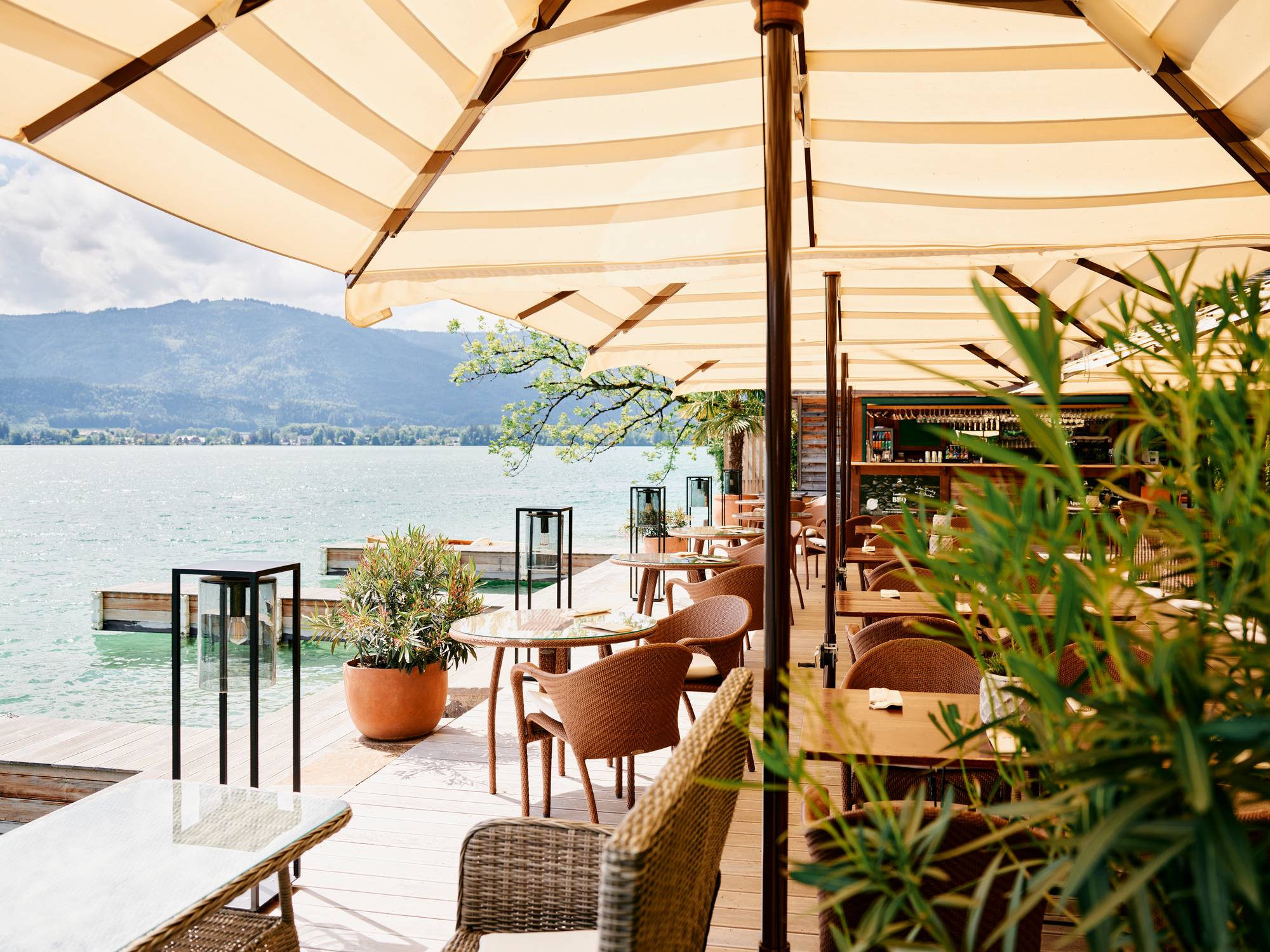Hochgenuss am See