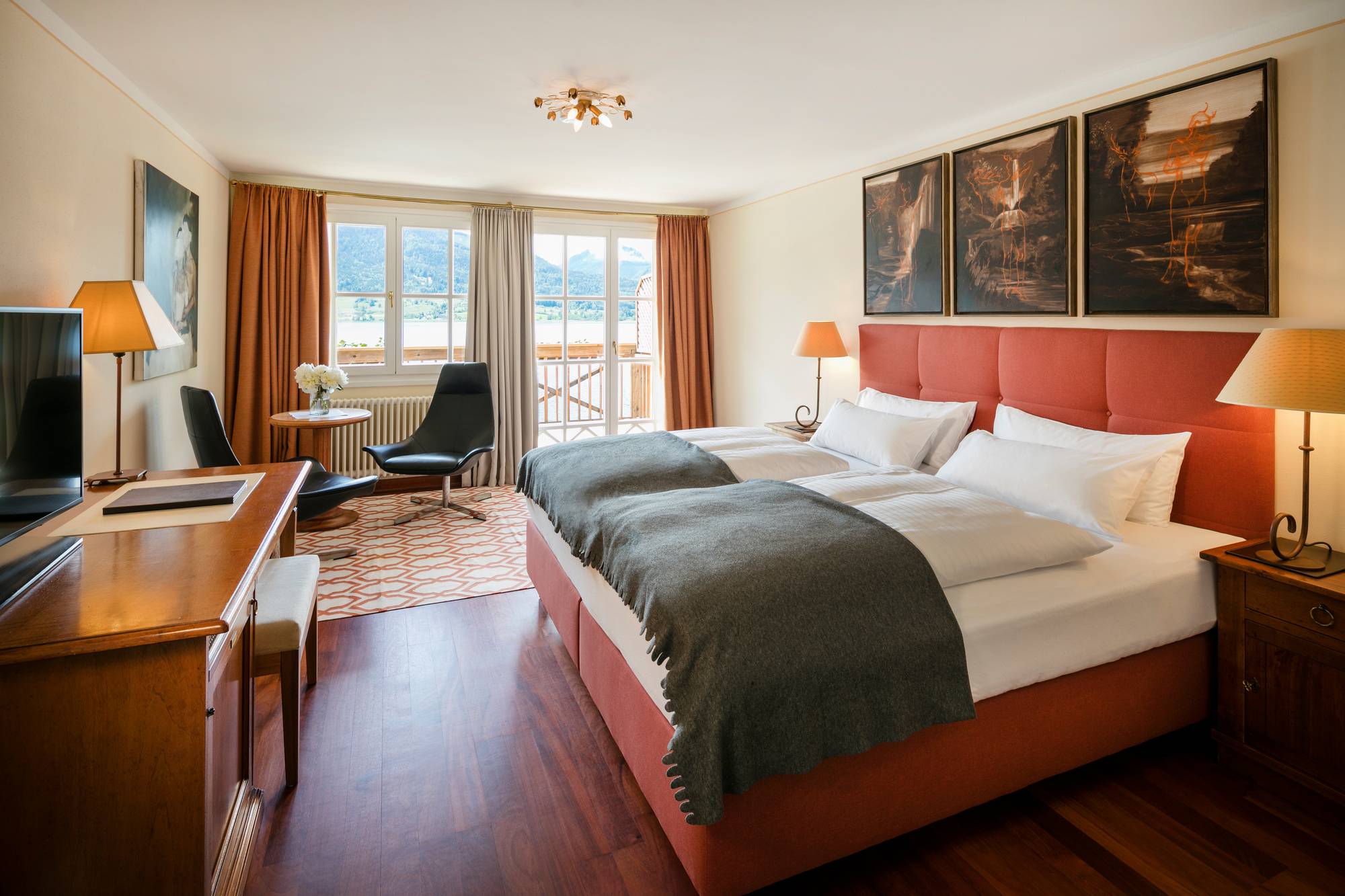 Doppelzimmer Panorama Deluxe