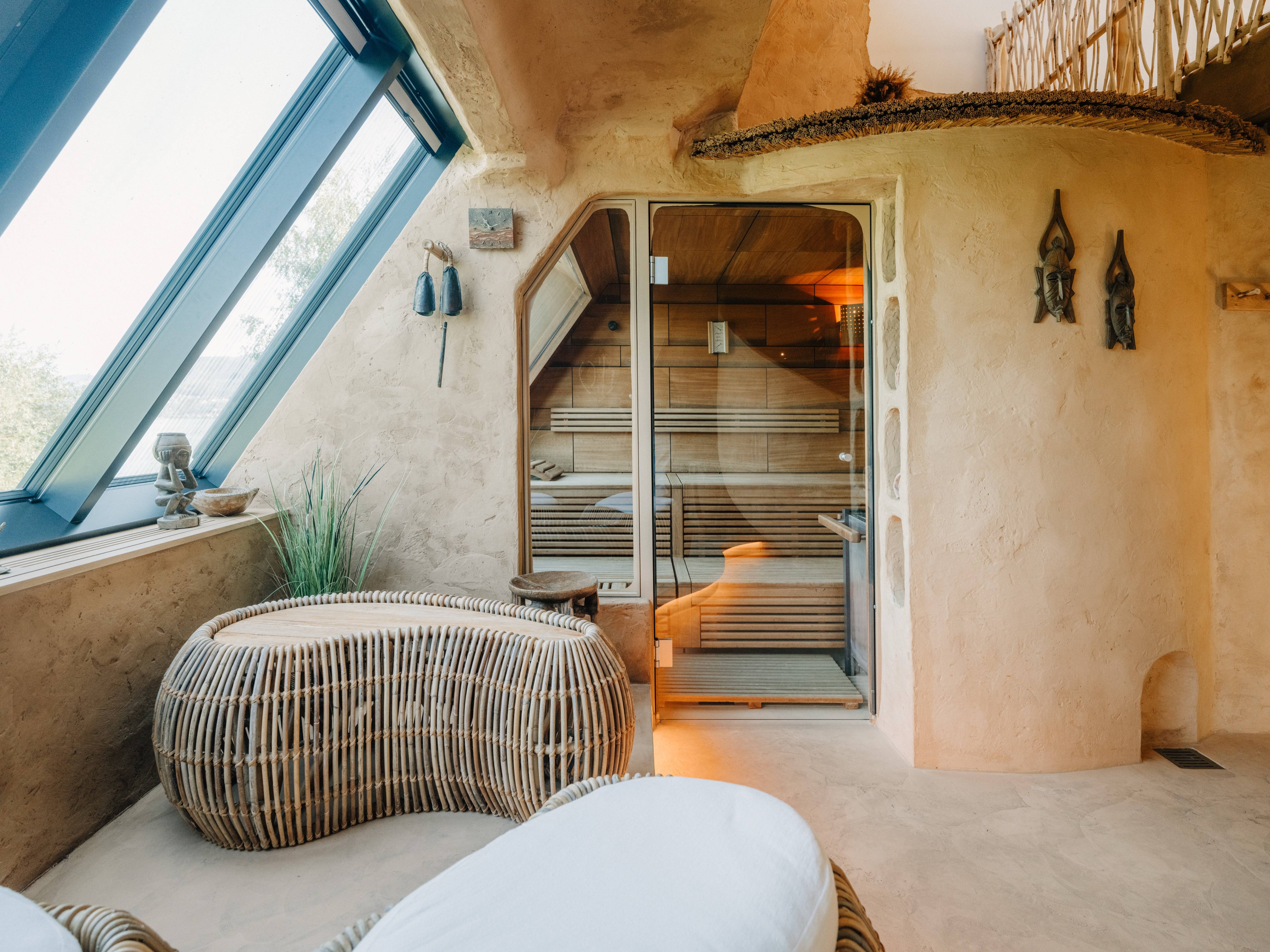 Private Spa-Suite African Lodge