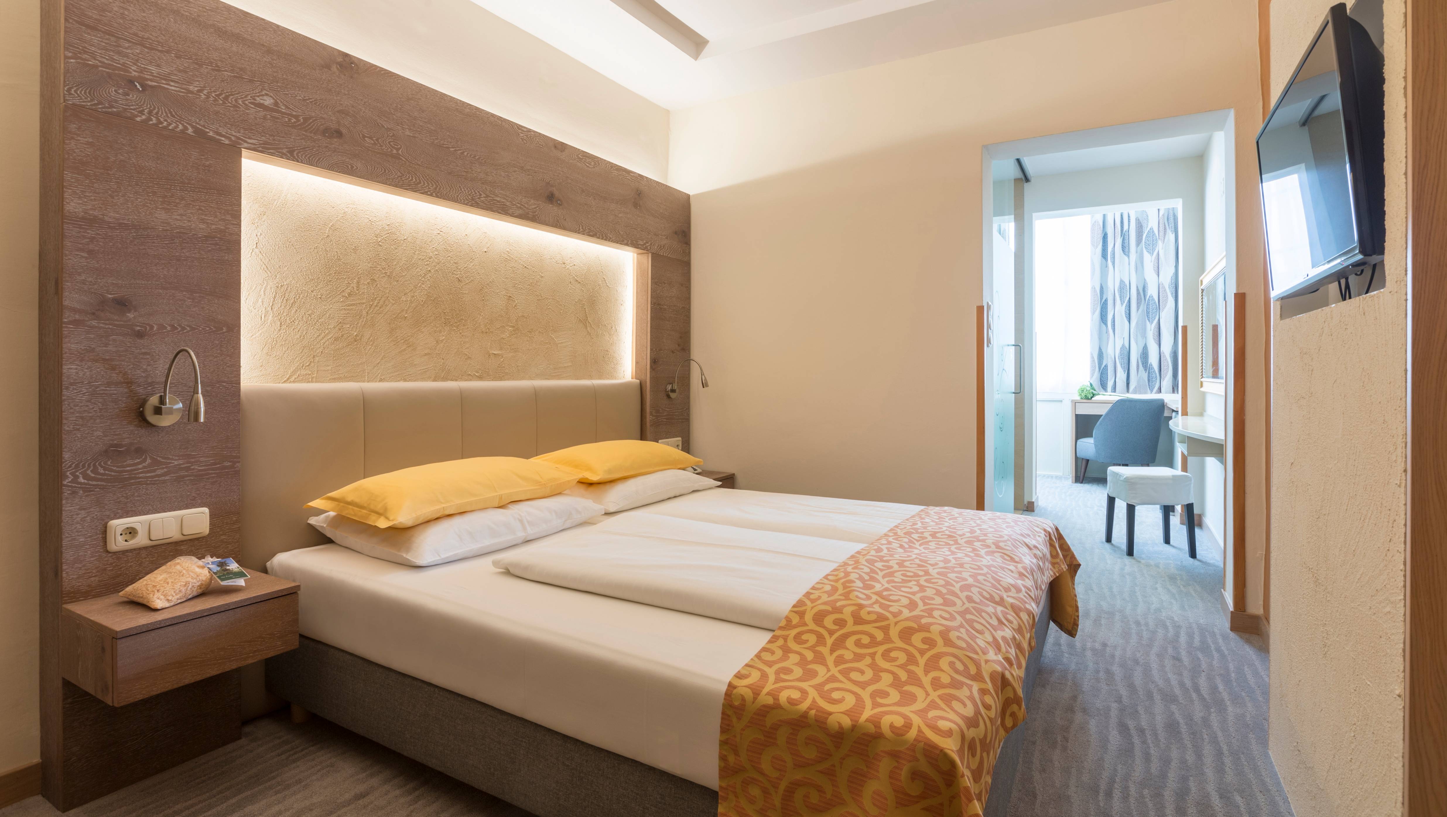 Standard-Doppelzimmer