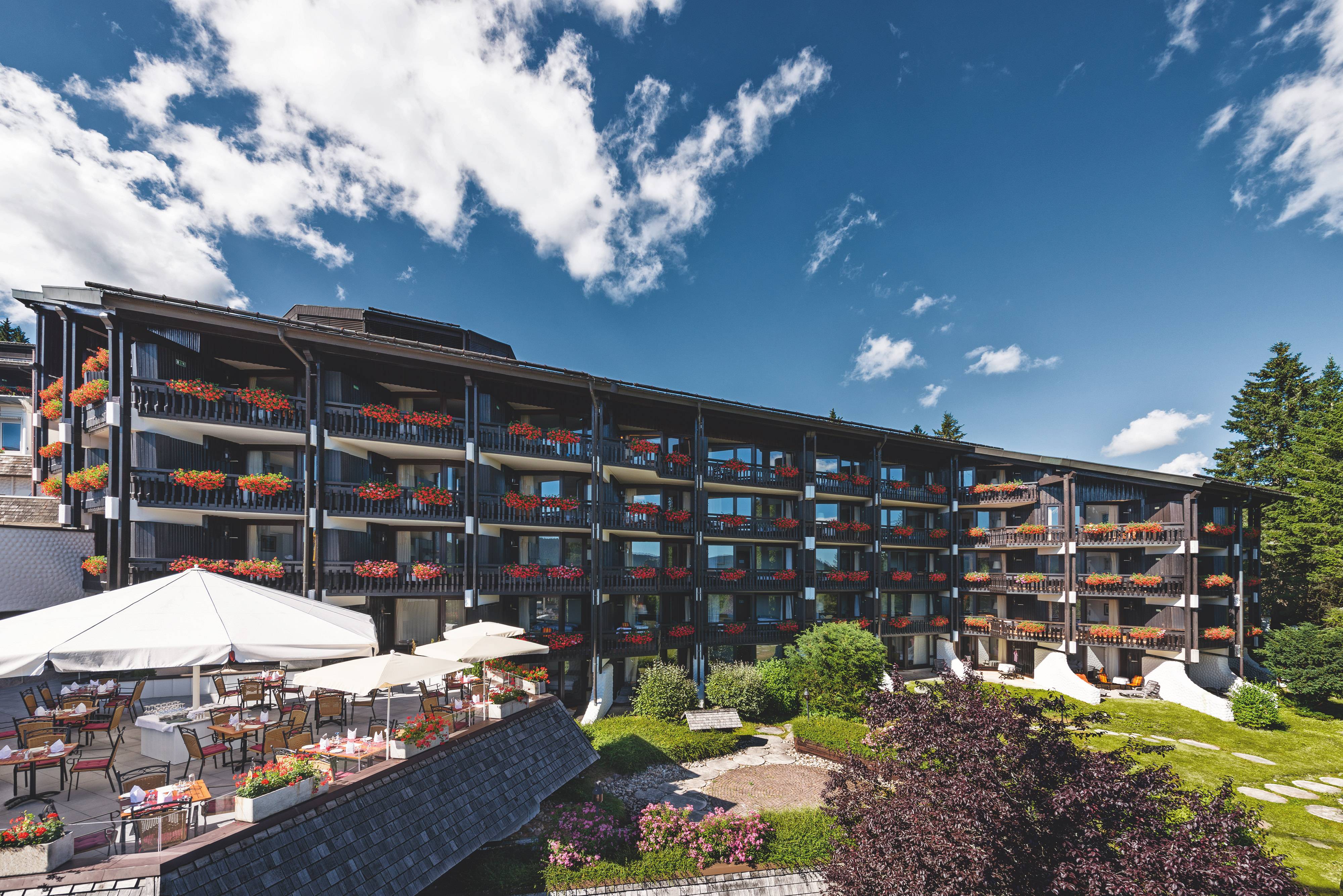 Hotel Vier Jahreszeiten am Schluchsee