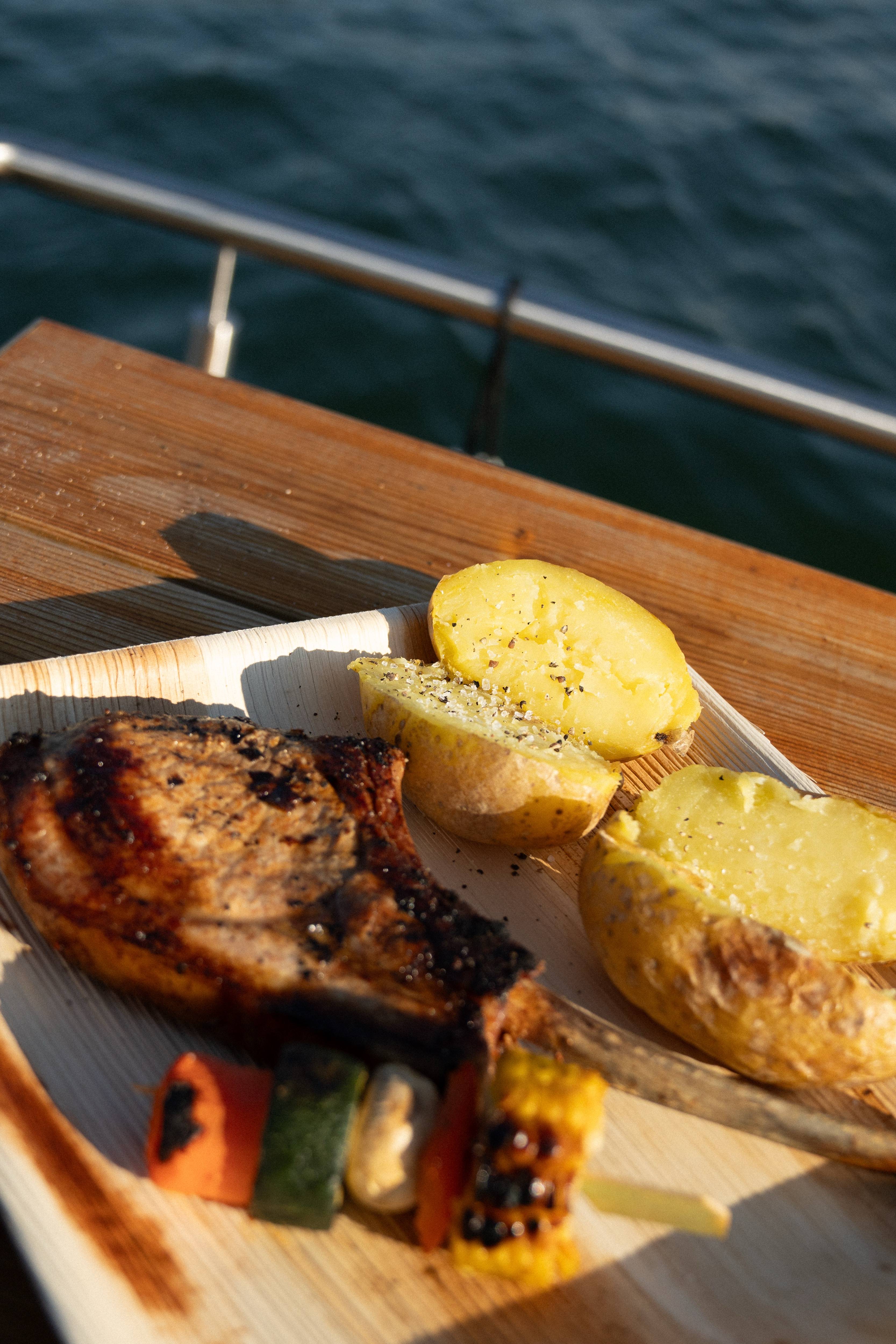 bateau grill Leopoldd