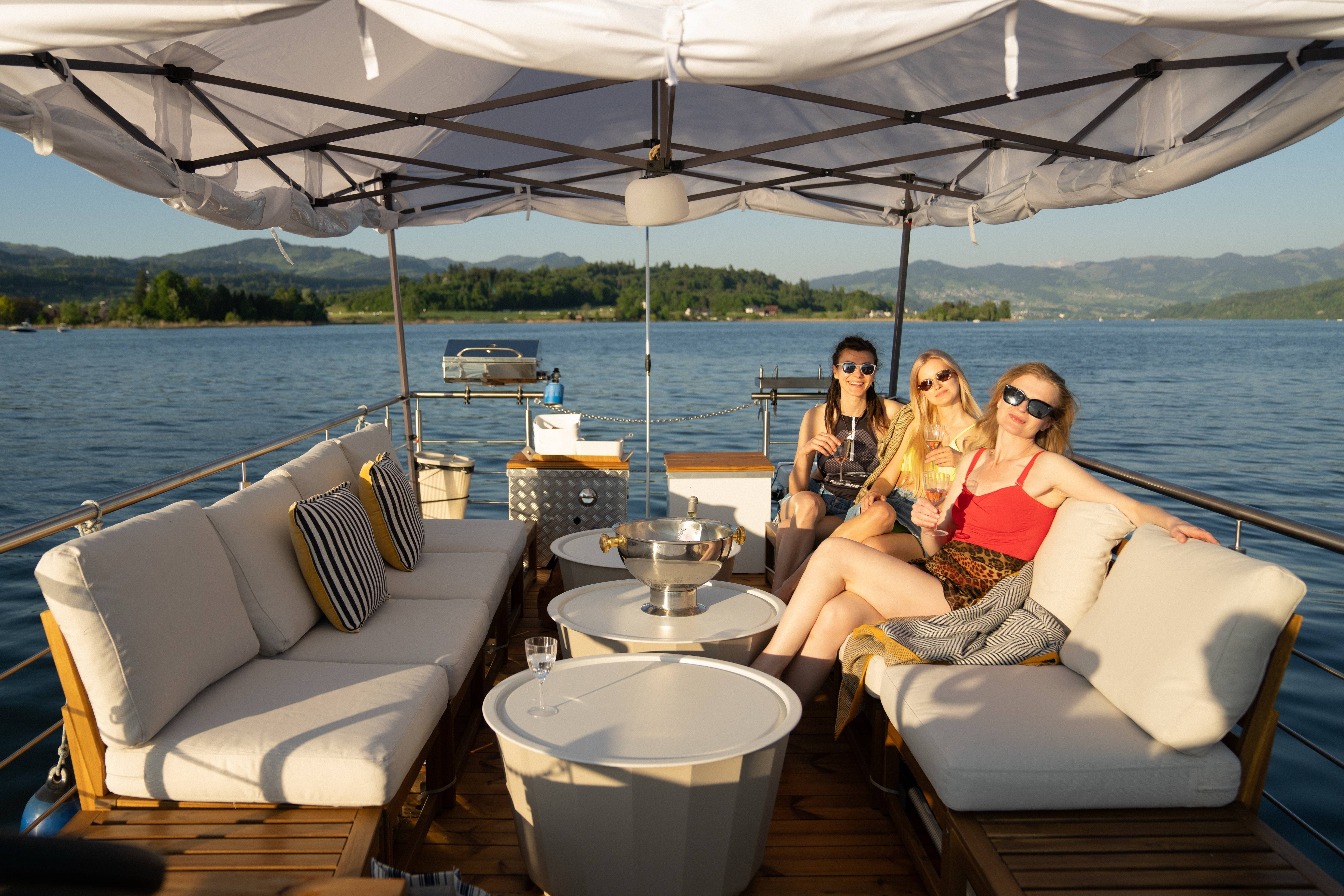 Grillgenuss auf dem Zürichsee