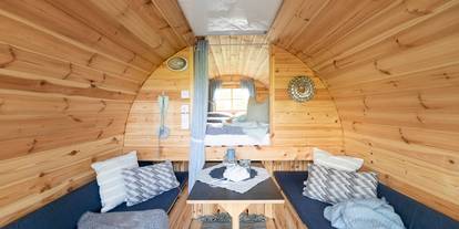 Kuschelzeit im Wohnfass in Zurzach