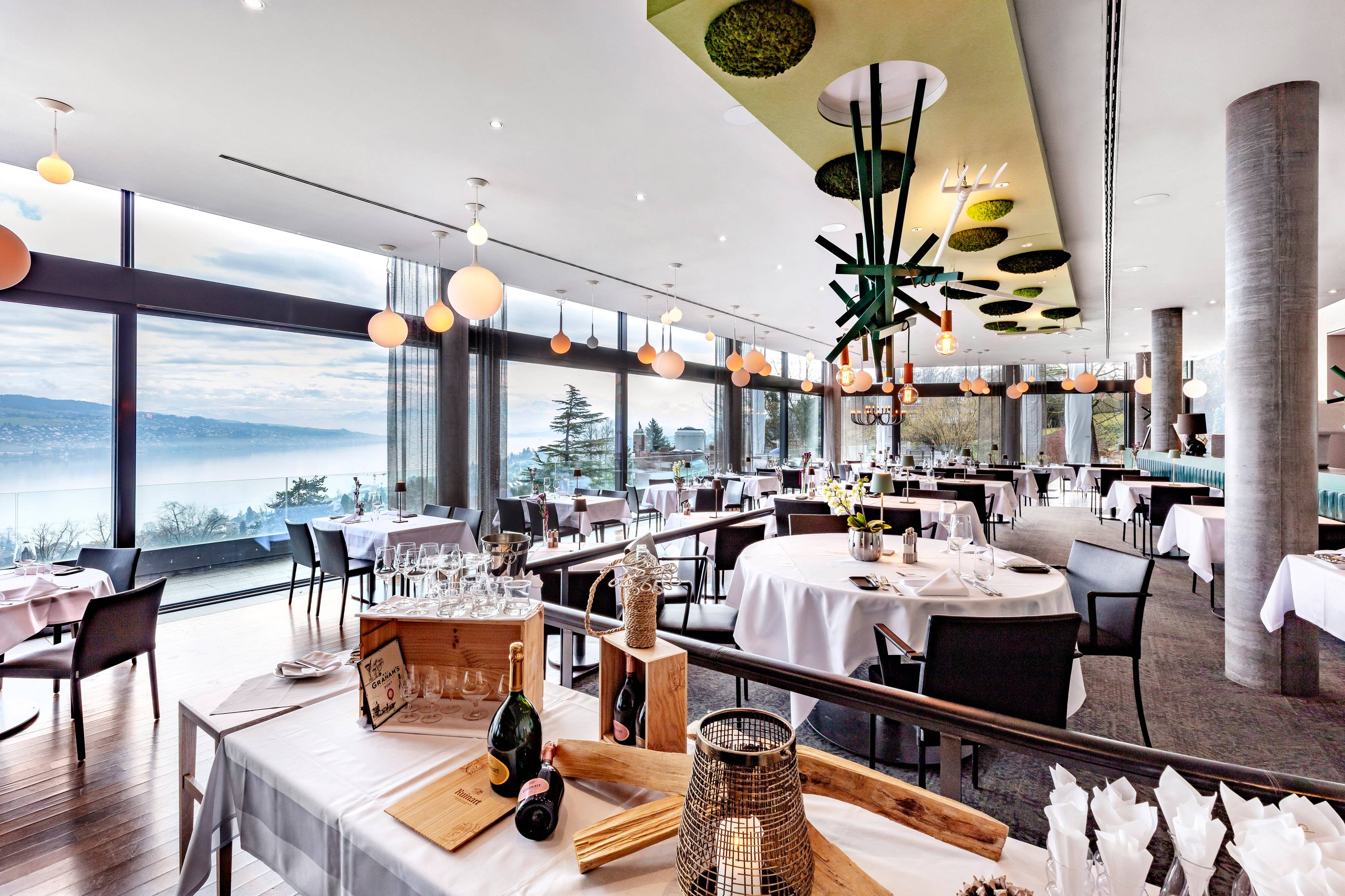 Kulinarik mit Seeblick