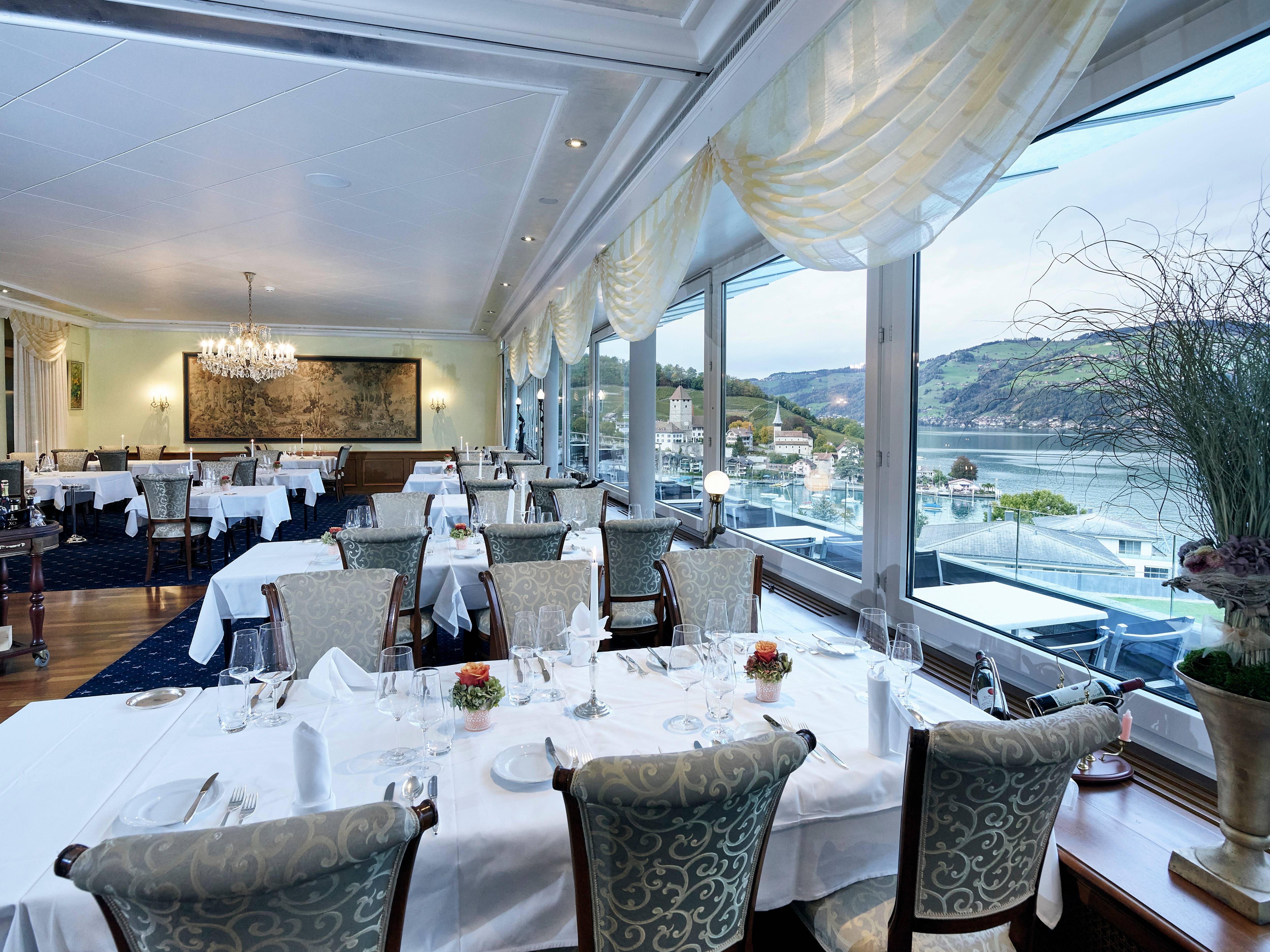 Belvédère Restaurant Spiez & Seeterrasse